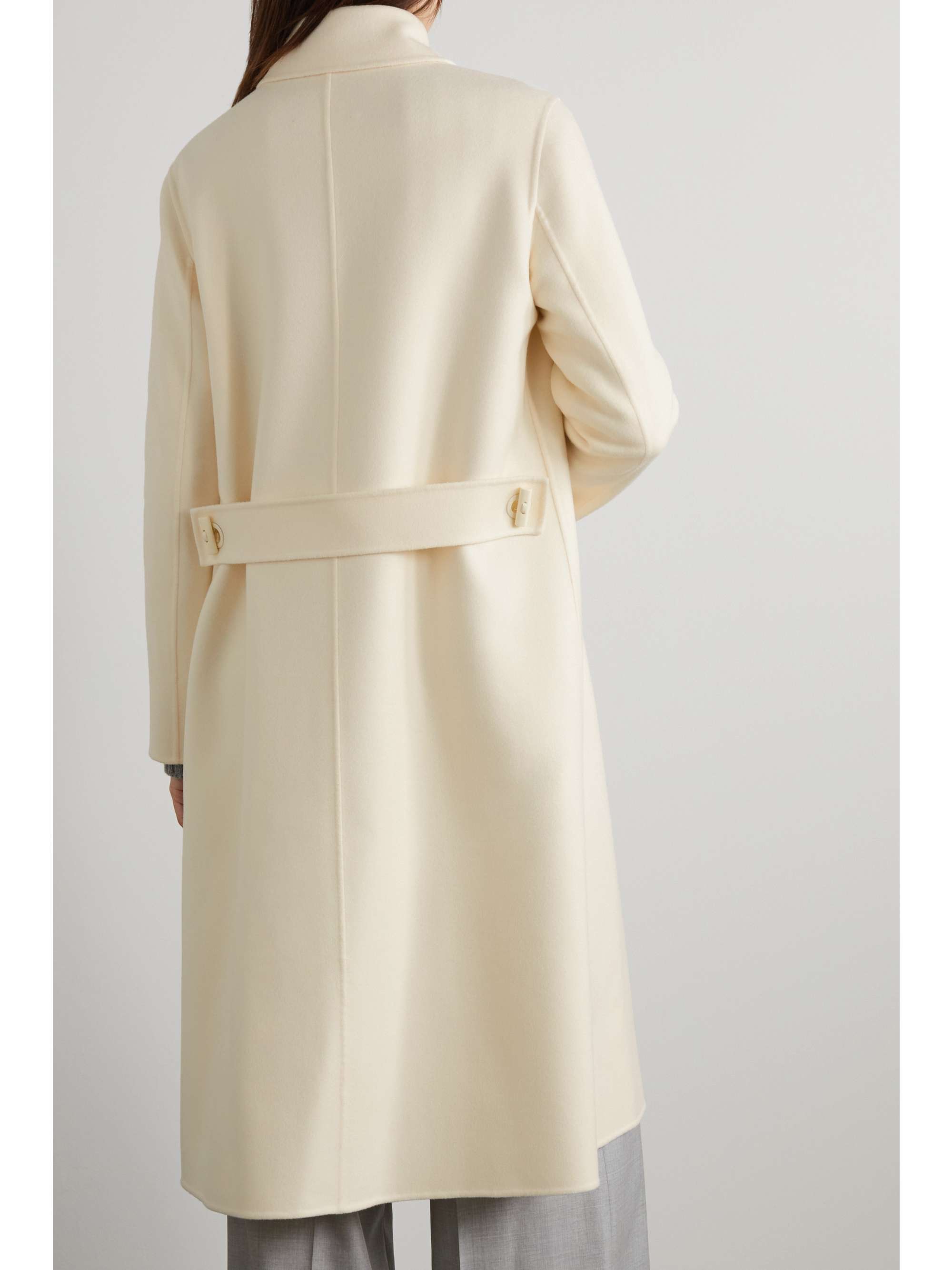 LORO PIANA Damaris cashmere coat