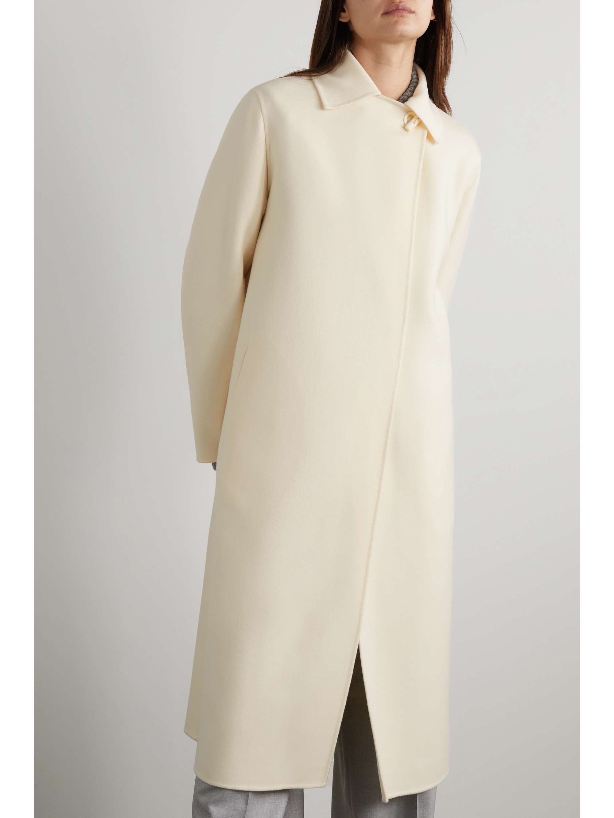 LORO PIANA Damaris cashmere coat