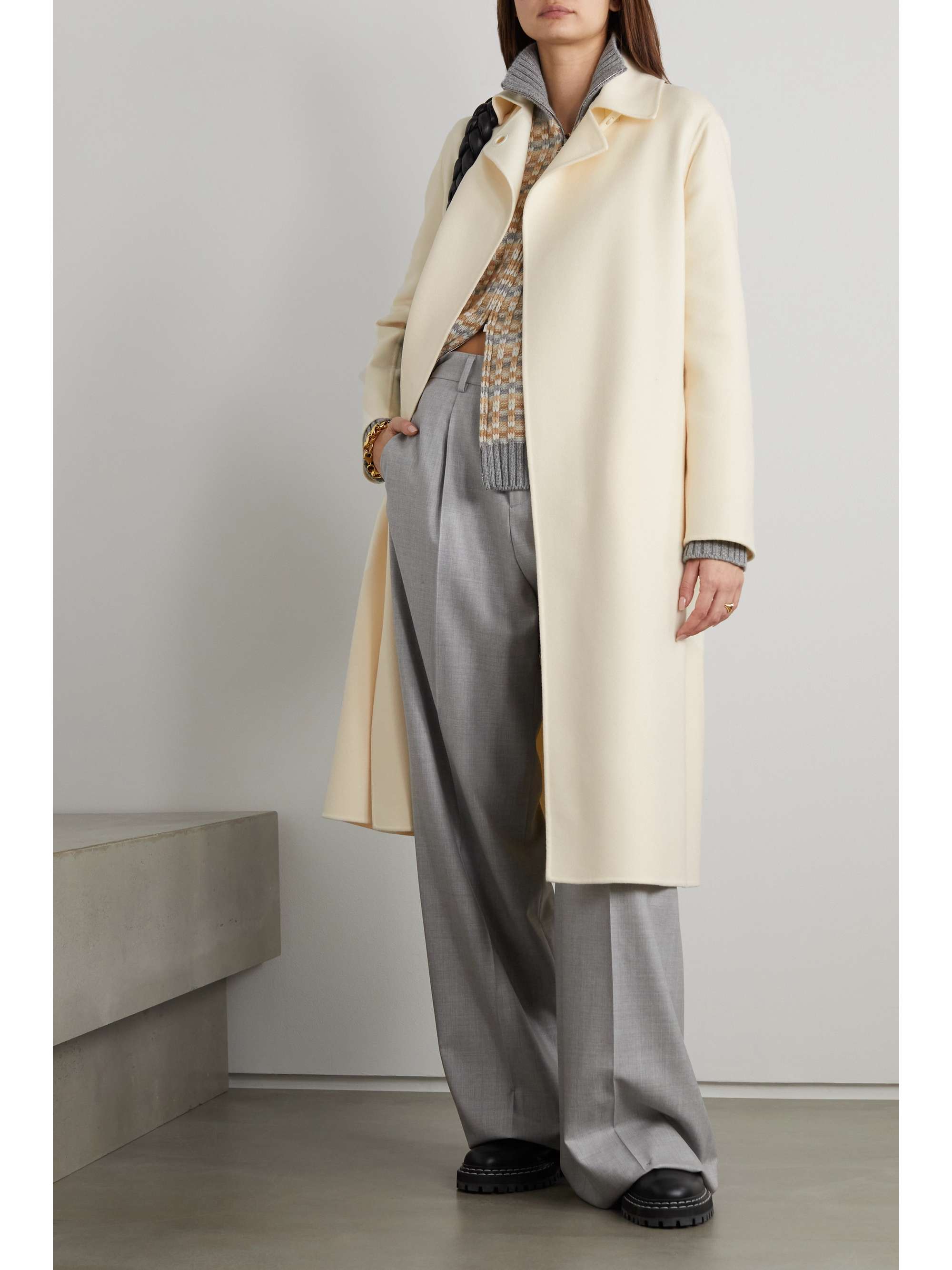 LORO PIANA Damaris cashmere coat