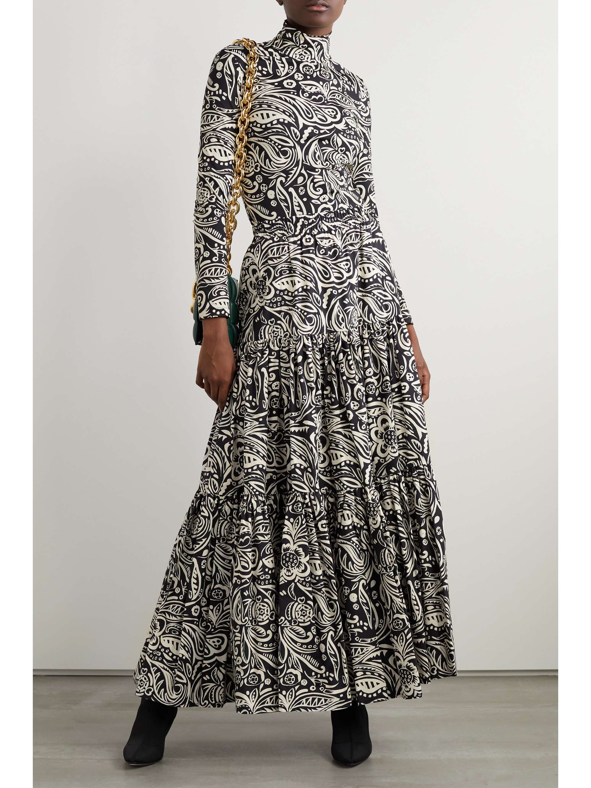long skirt dress 2019