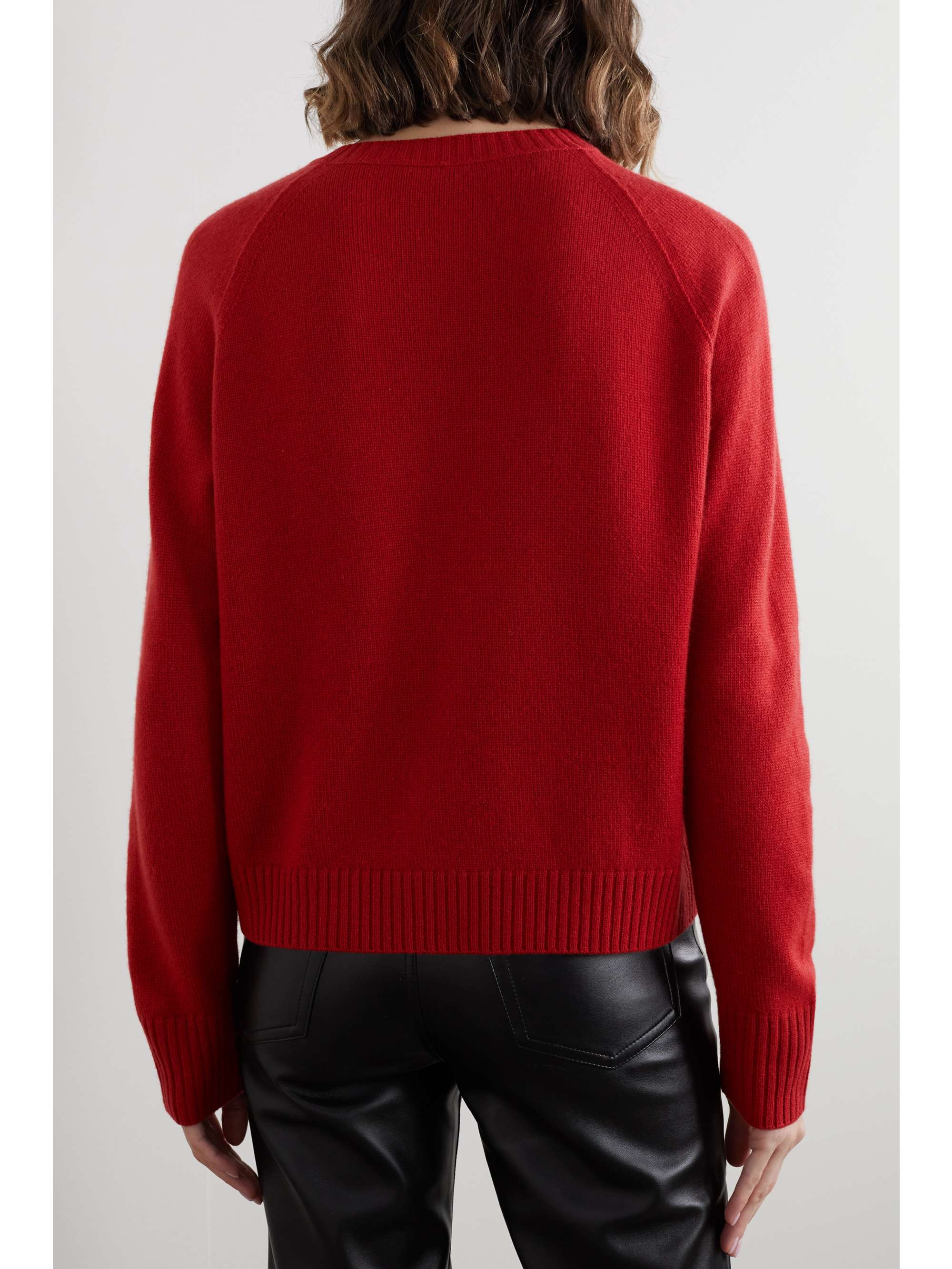 LORO PIANA Intarsia cashmere sweater