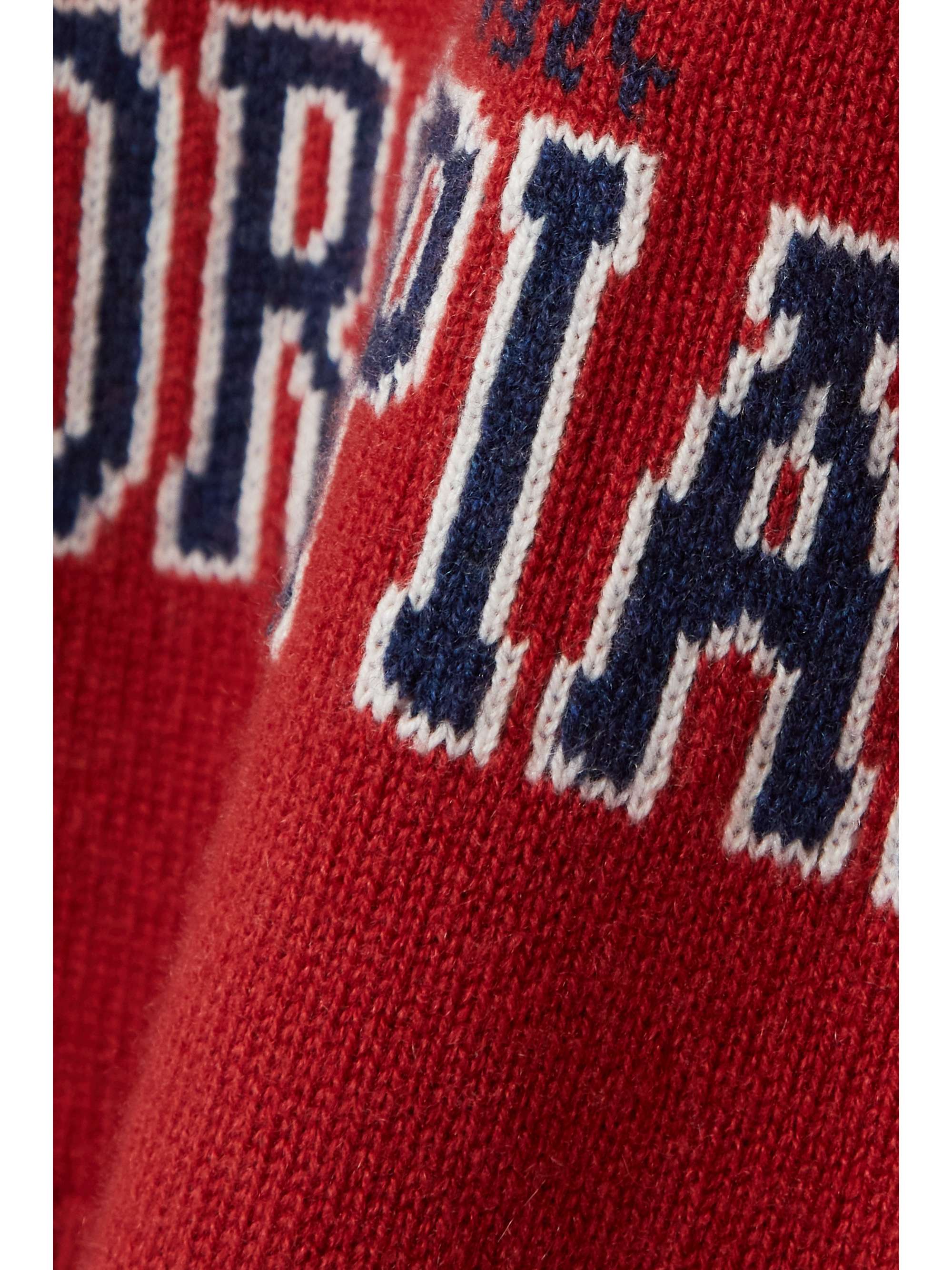 LORO PIANA Intarsia cashmere sweater
