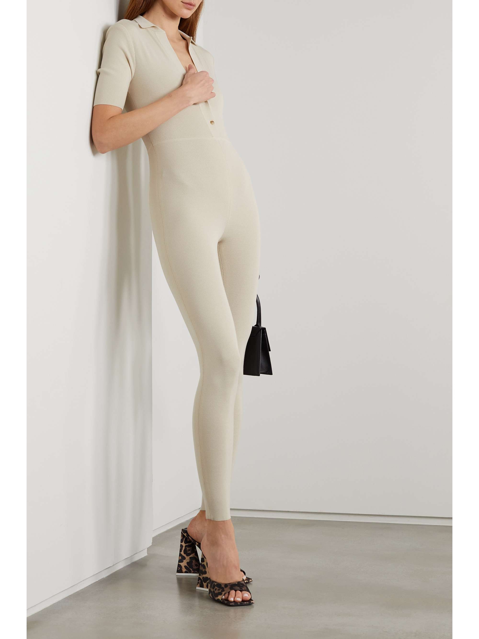 ZEYNEP ARCAY Stretch-knit jumpsuit | NET-A-PORTER
