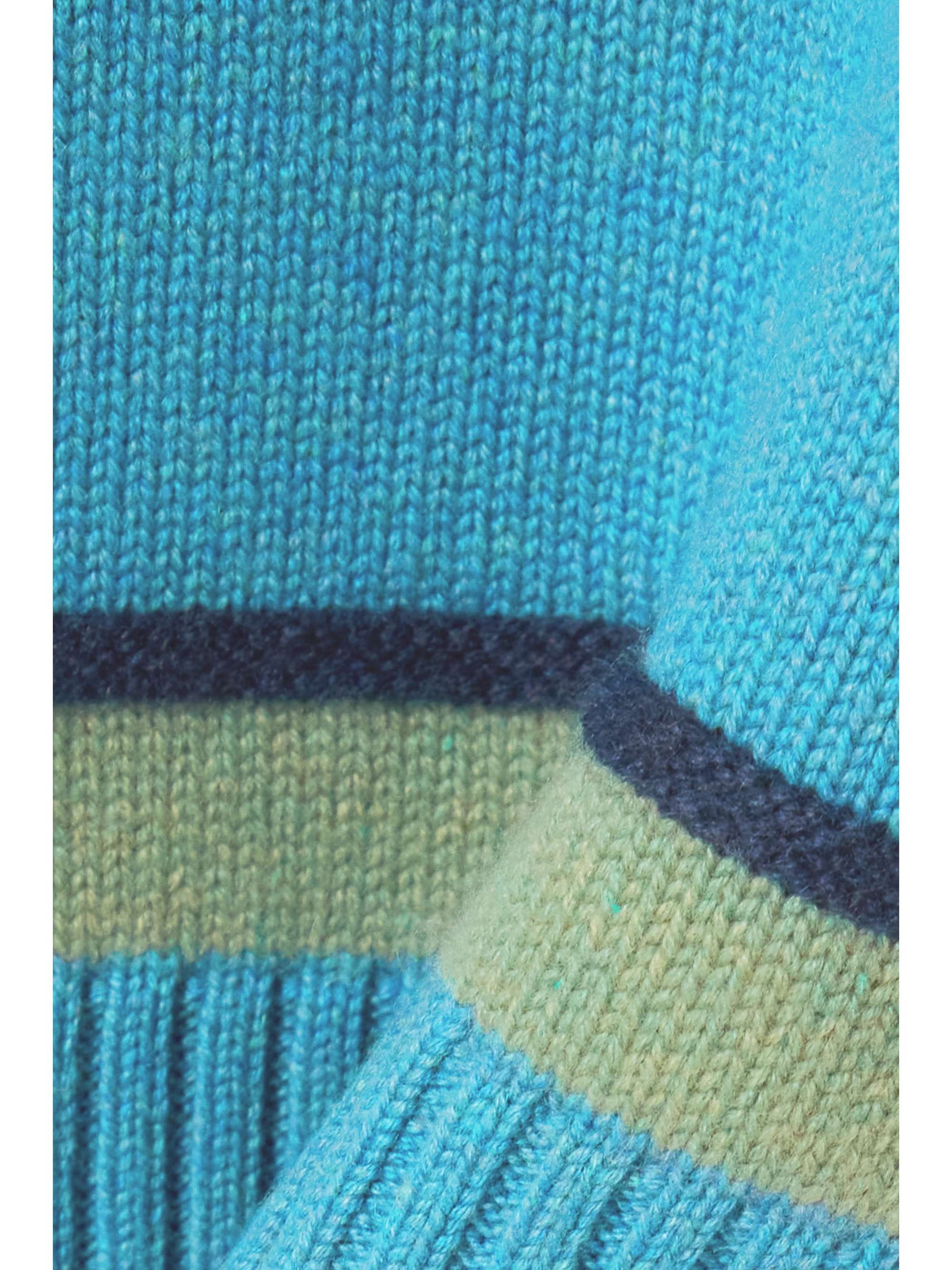 LORO PIANA Kaschmirpullover mit Streifen