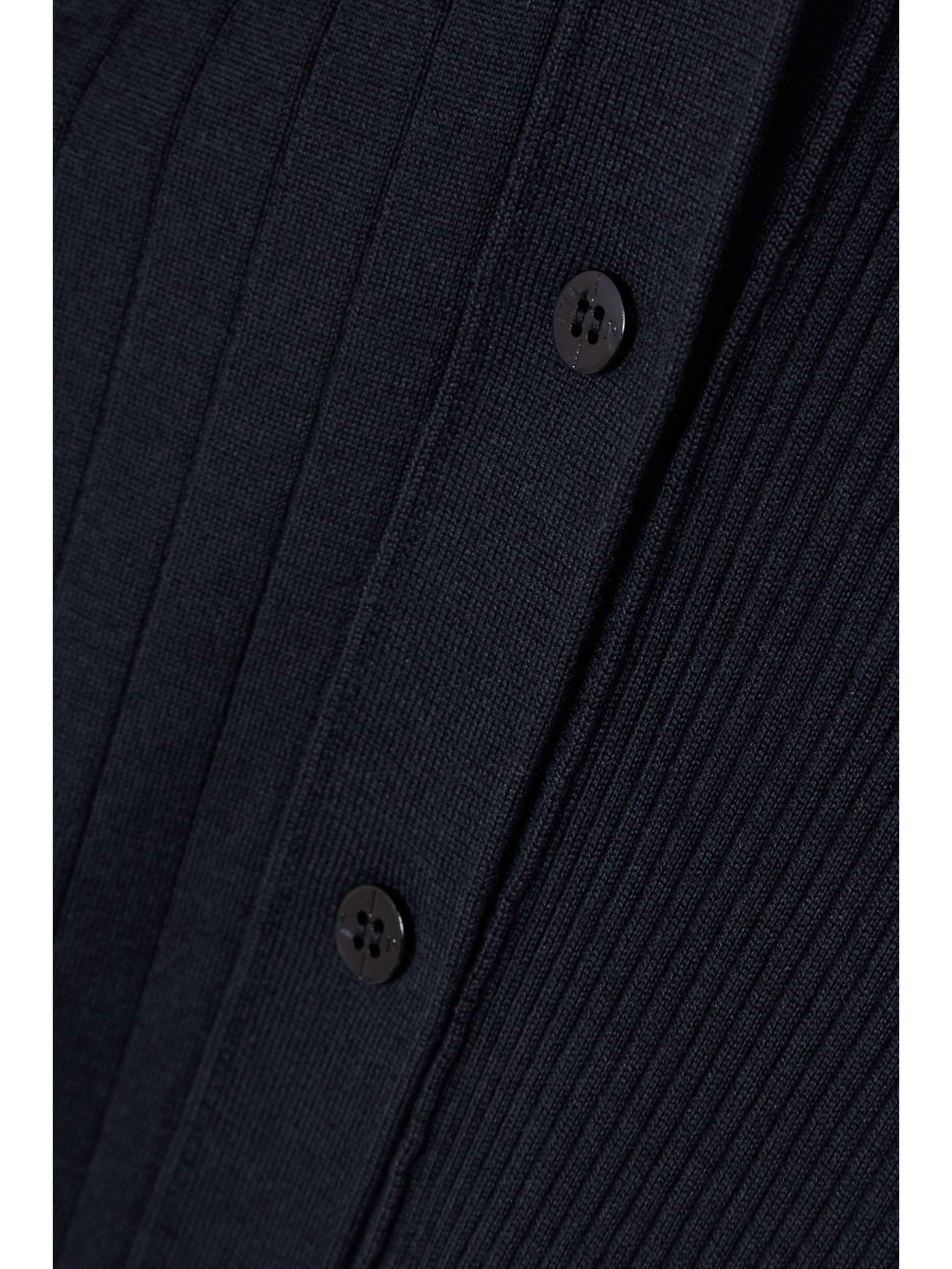 LORO PIANA Ribbed cashmere and silk-blend cardigan
