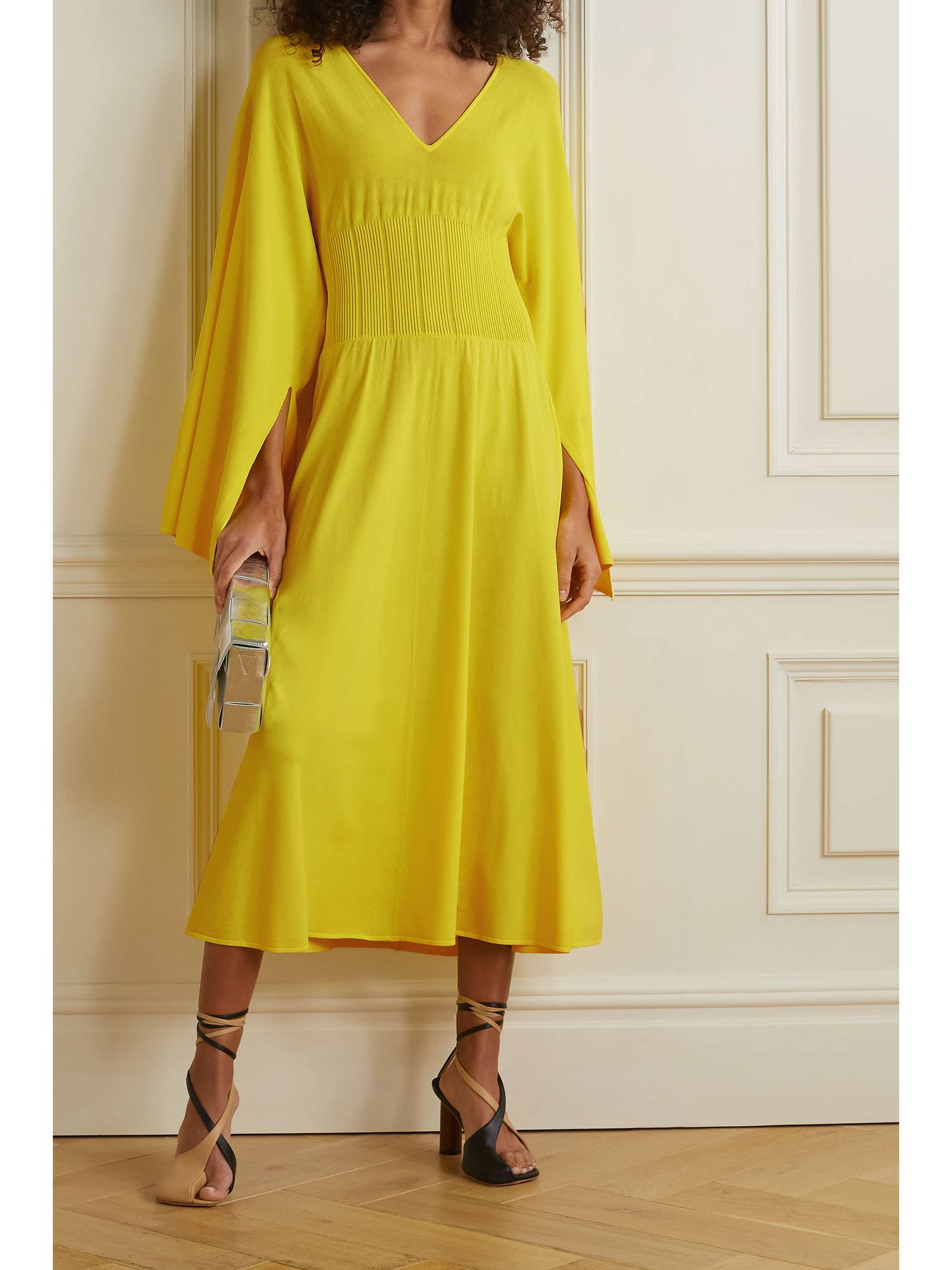 ROKSANDA Augusta stretch-knit midi dress