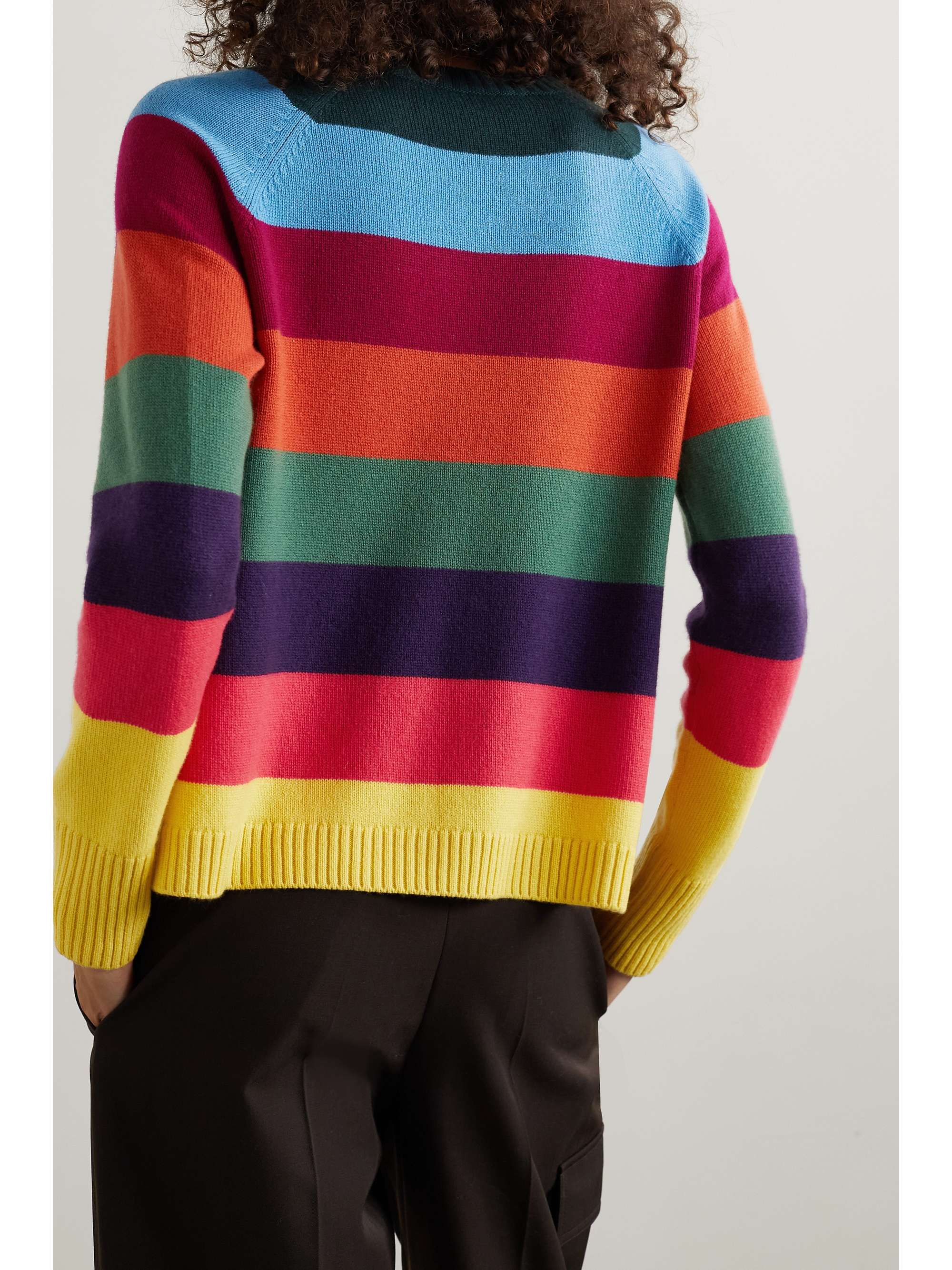 LORO PIANA Wharton striped cashmere sweater