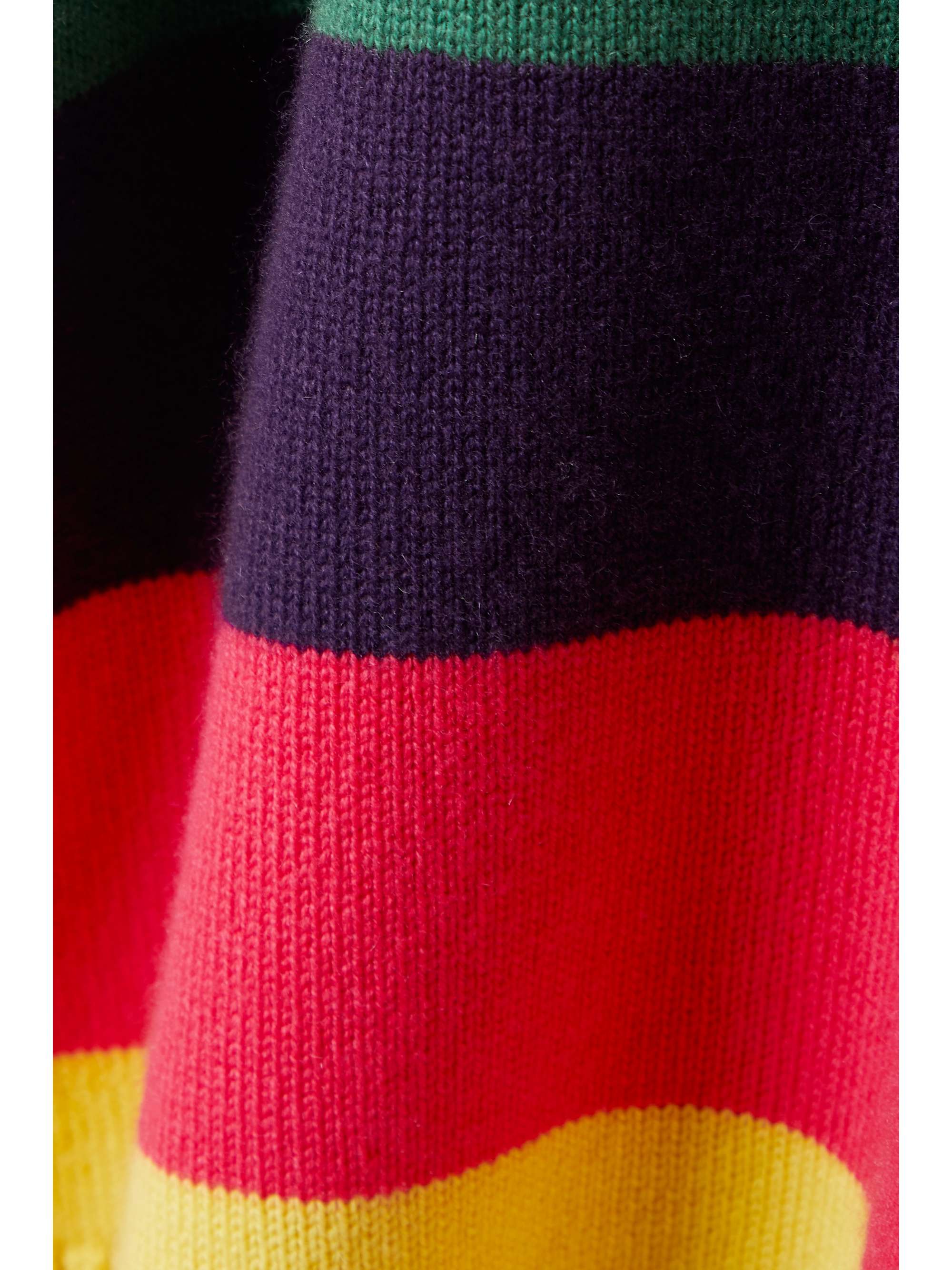 LORO PIANA Wharton striped cashmere sweater