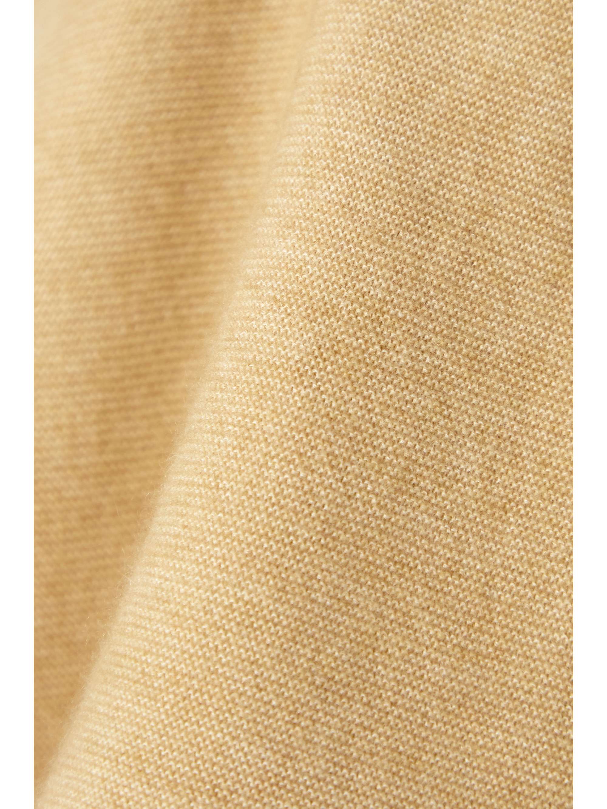 LORO PIANA Vanderbilt cashmere and silk-blend wide-leg pants