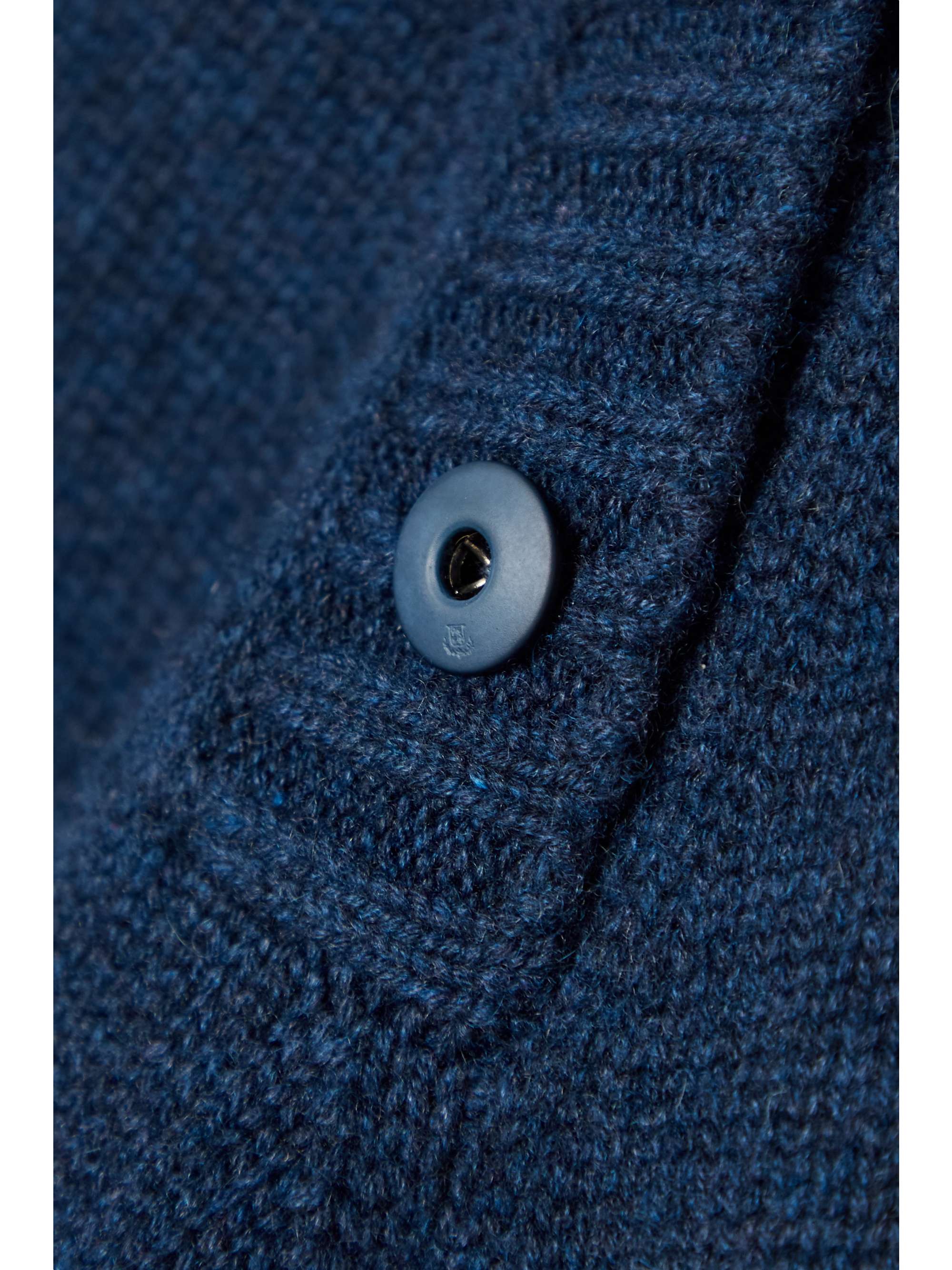 LORO PIANA Berkeley Pullover aus Kaschmir mit Stehkragen und Knöpfen