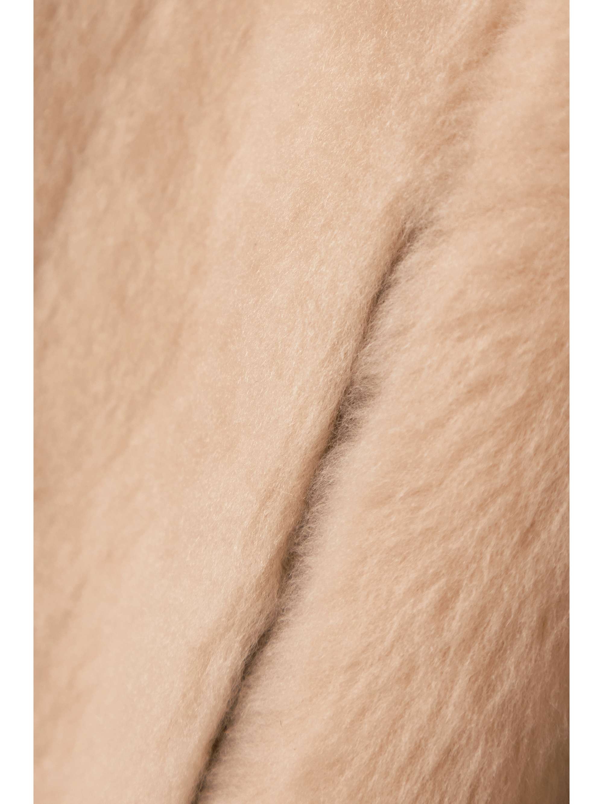 LORO PIANA Cashmere-trimmed shearling bomber jacket