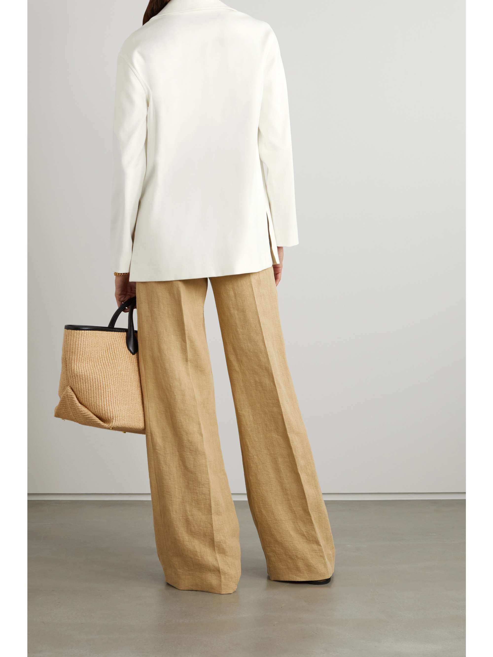 LORO PIANA Stella Daisy cotton-blend top