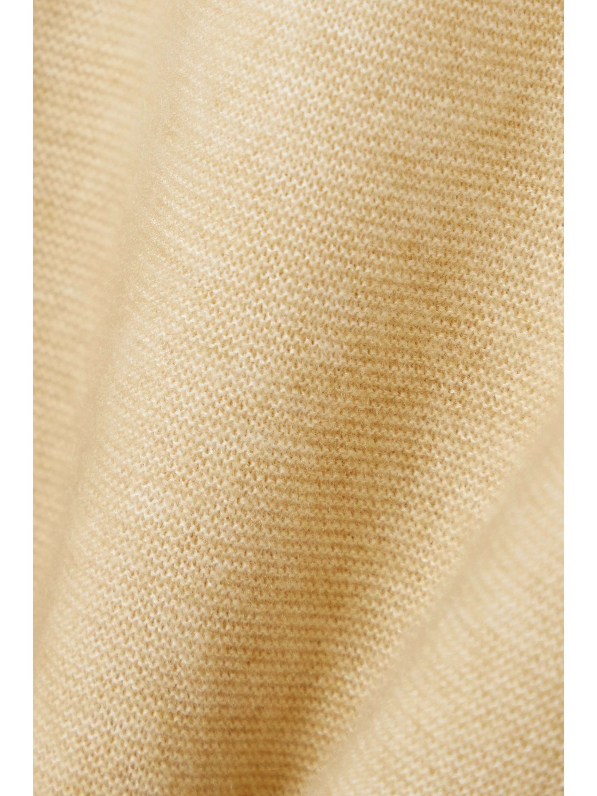 LORO PIANA Ombré cashmere and silk-blend sweater