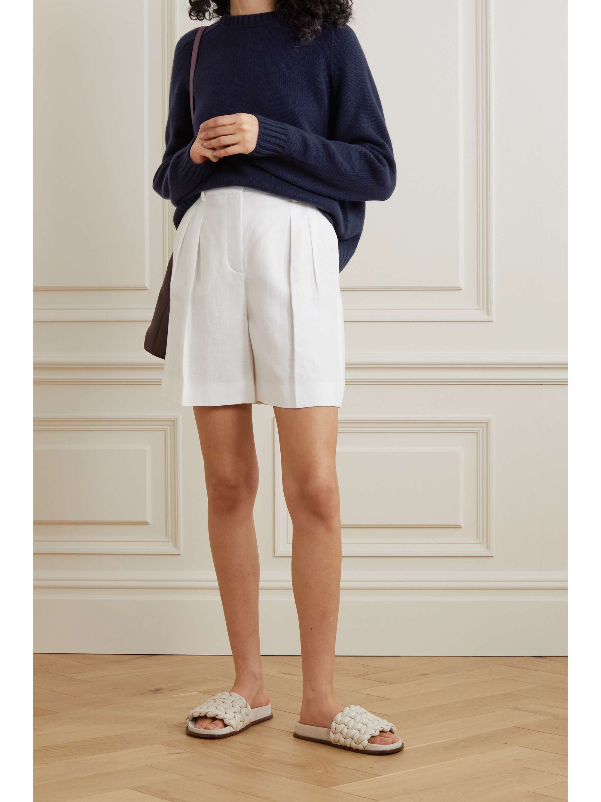 LORO PIANA Parksville cashmere sweater