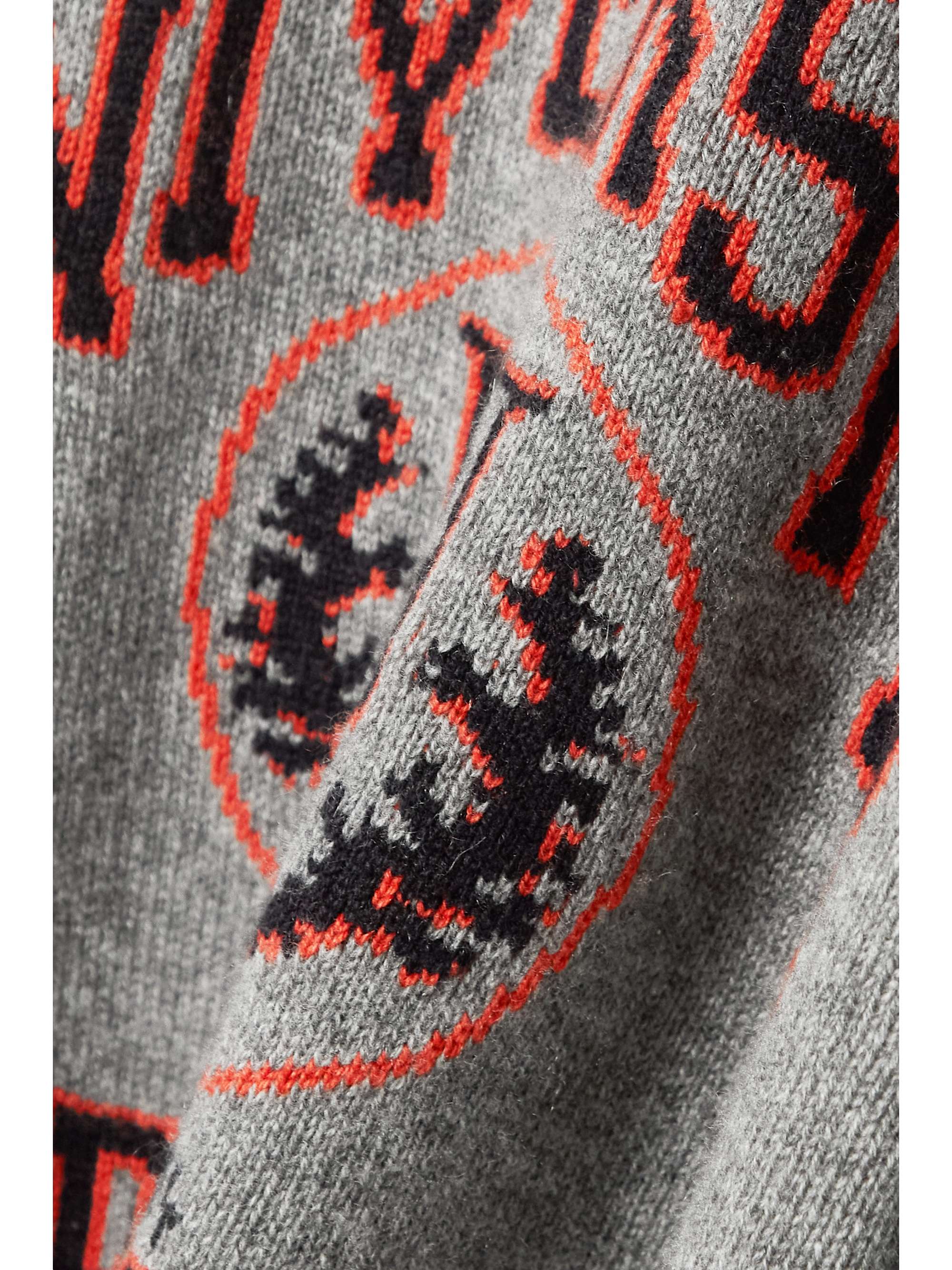 LORO PIANA Intarsia cashmere sweater
