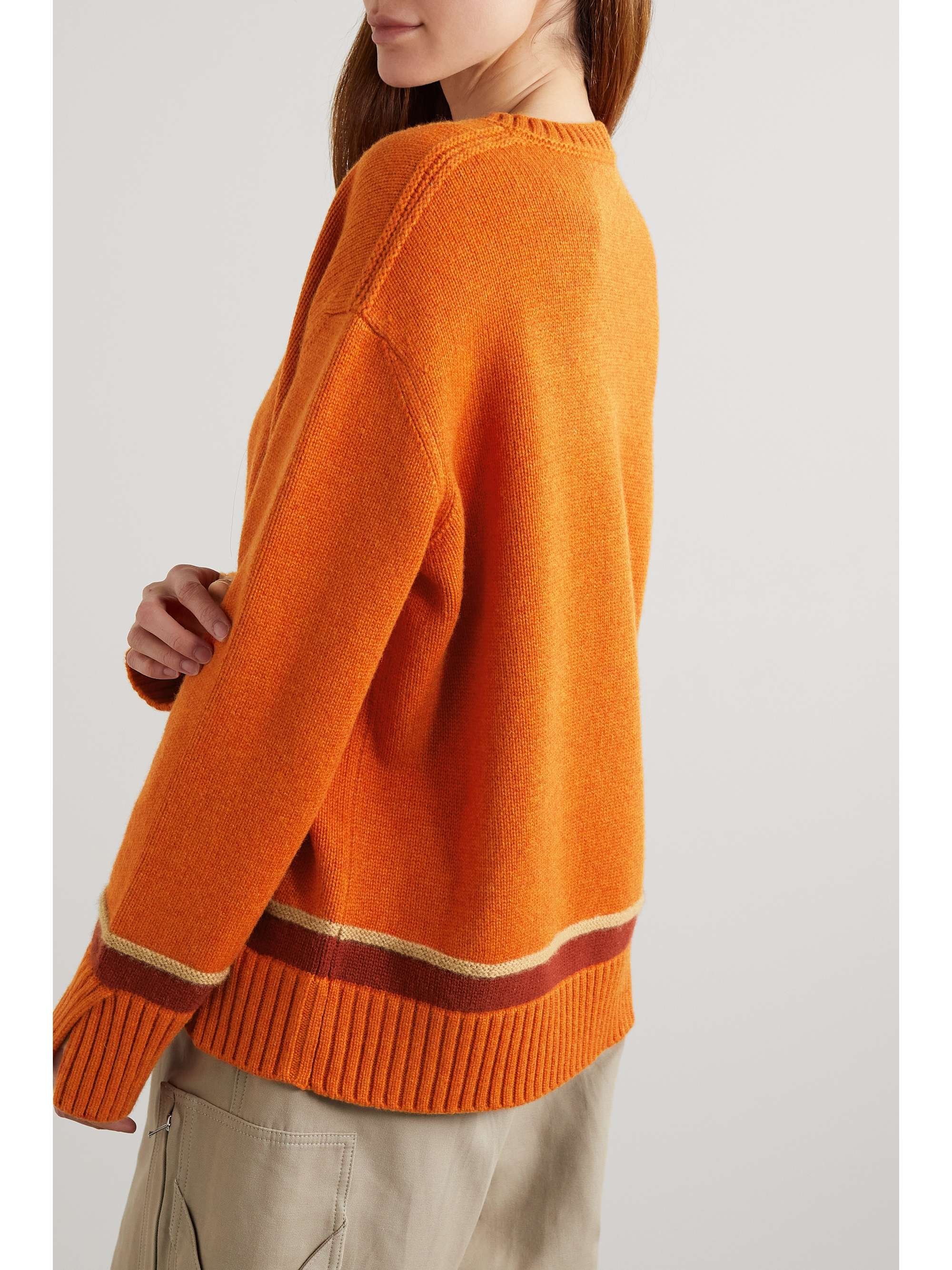 LORO PIANA Striped cashmere sweater