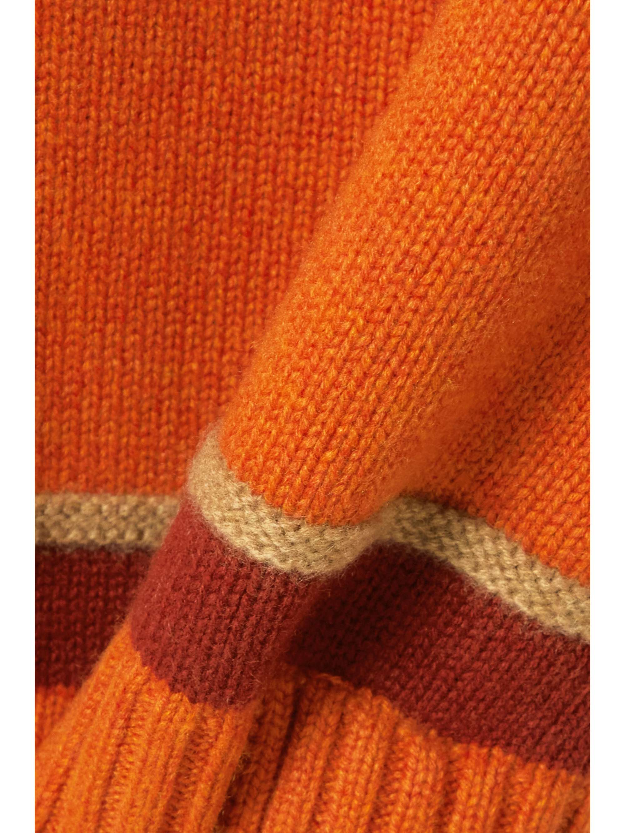 LORO PIANA Striped cashmere sweater