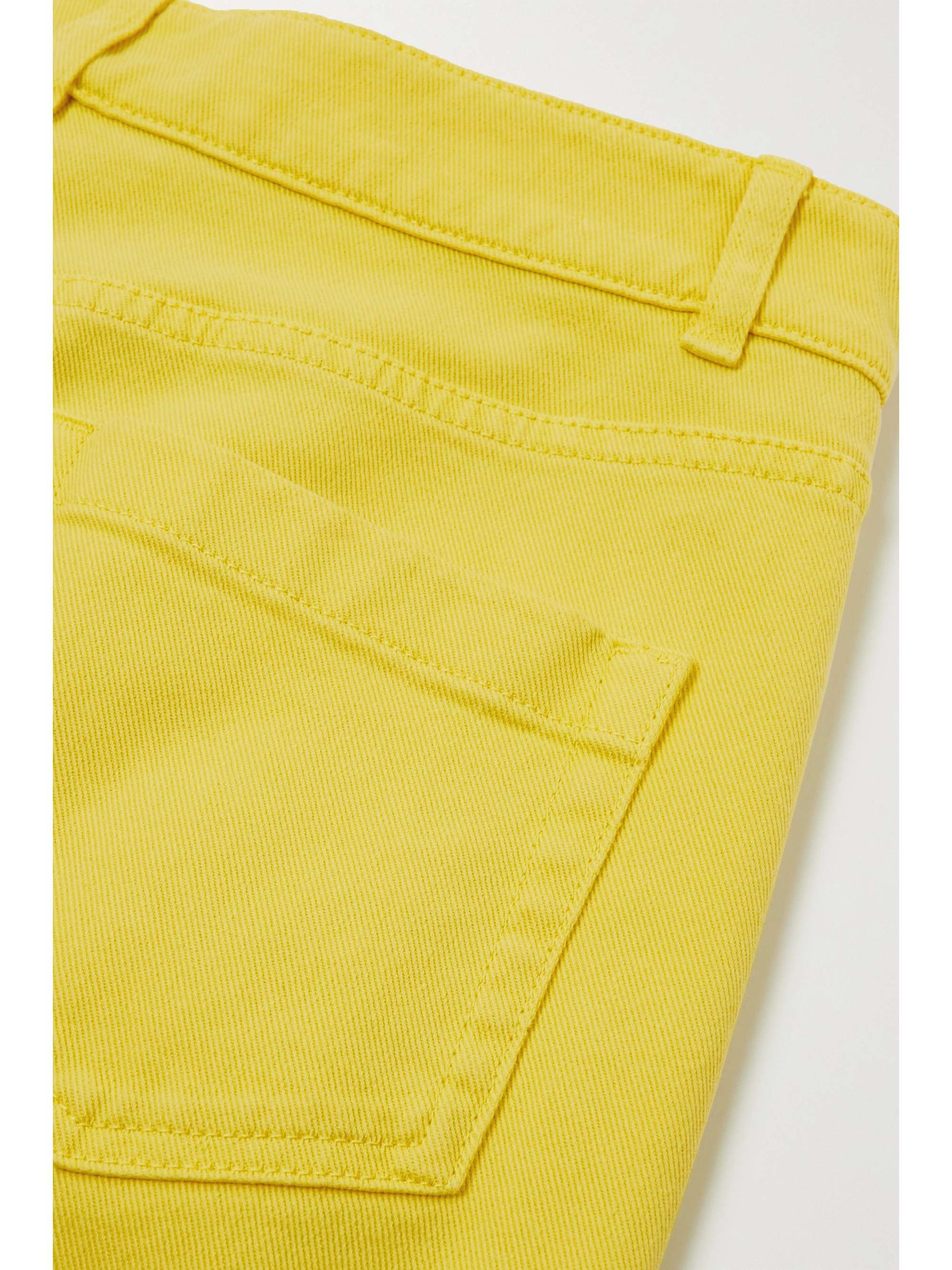 LORO PIANA Hoch sitzende Jeans mit geradem Bein