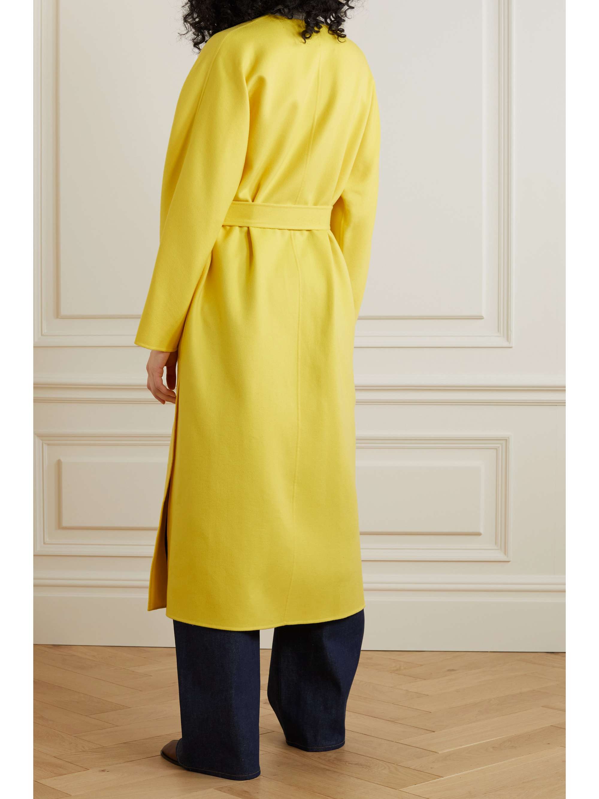 LORO PIANA Emilien belted cashmere coat