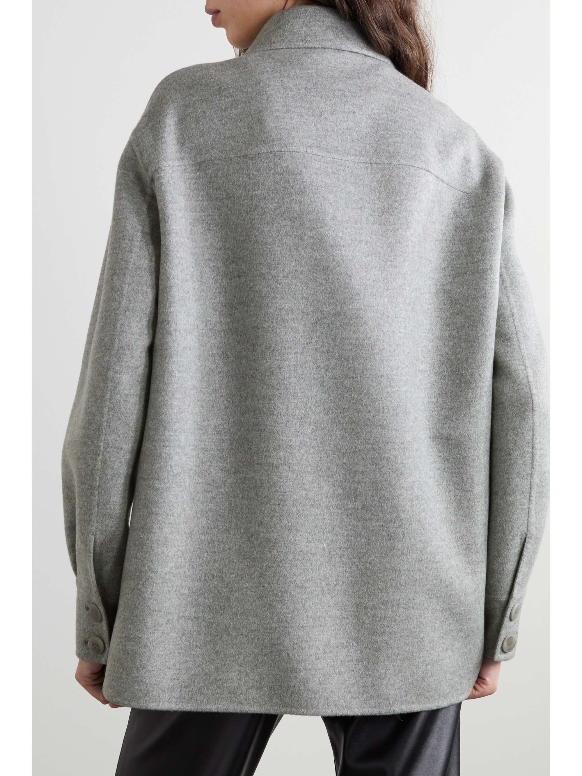 LORO PIANA Augustine cashmere shirt jacket