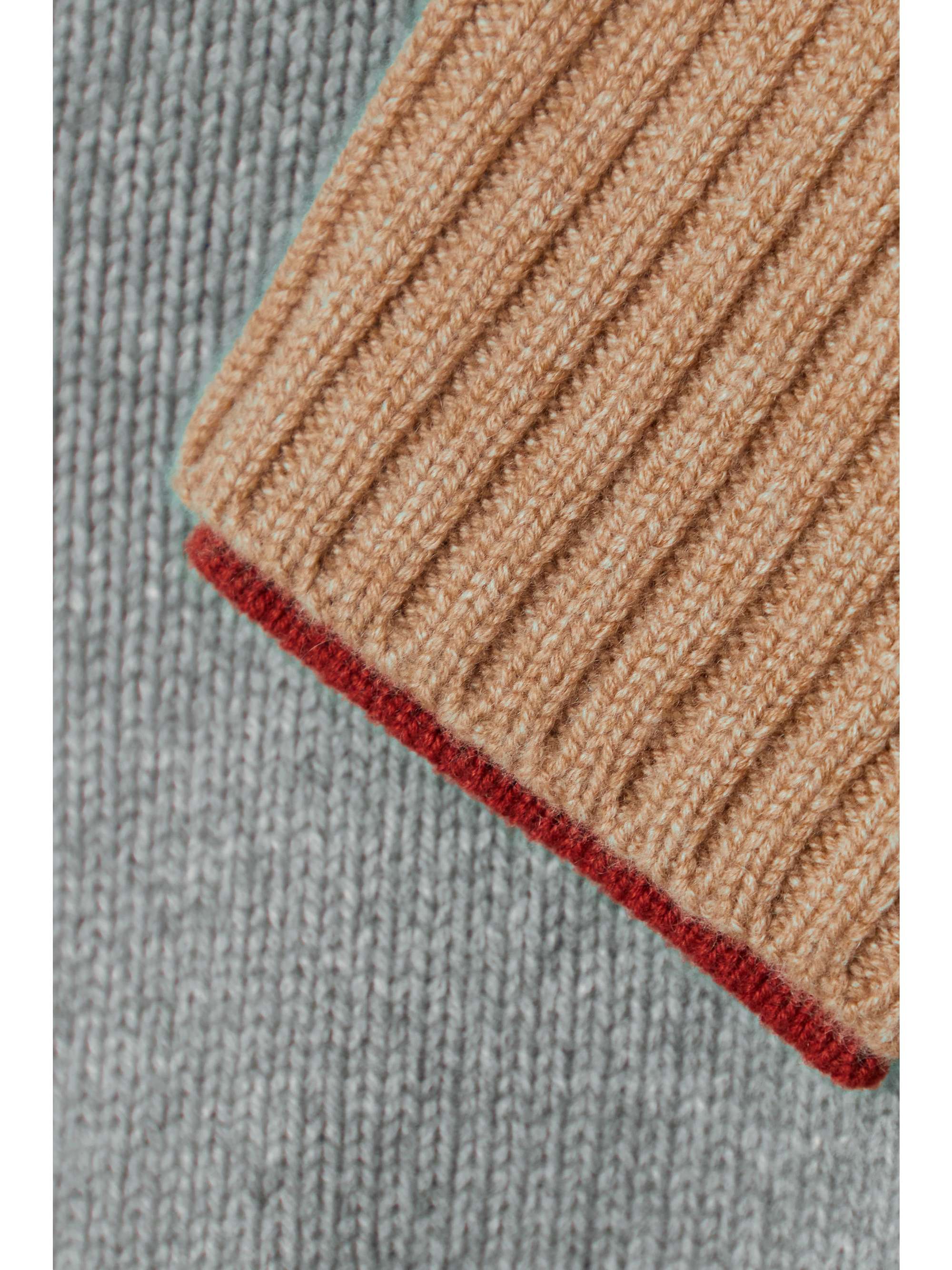 LORO PIANA Columbia color-block cashmere sweater