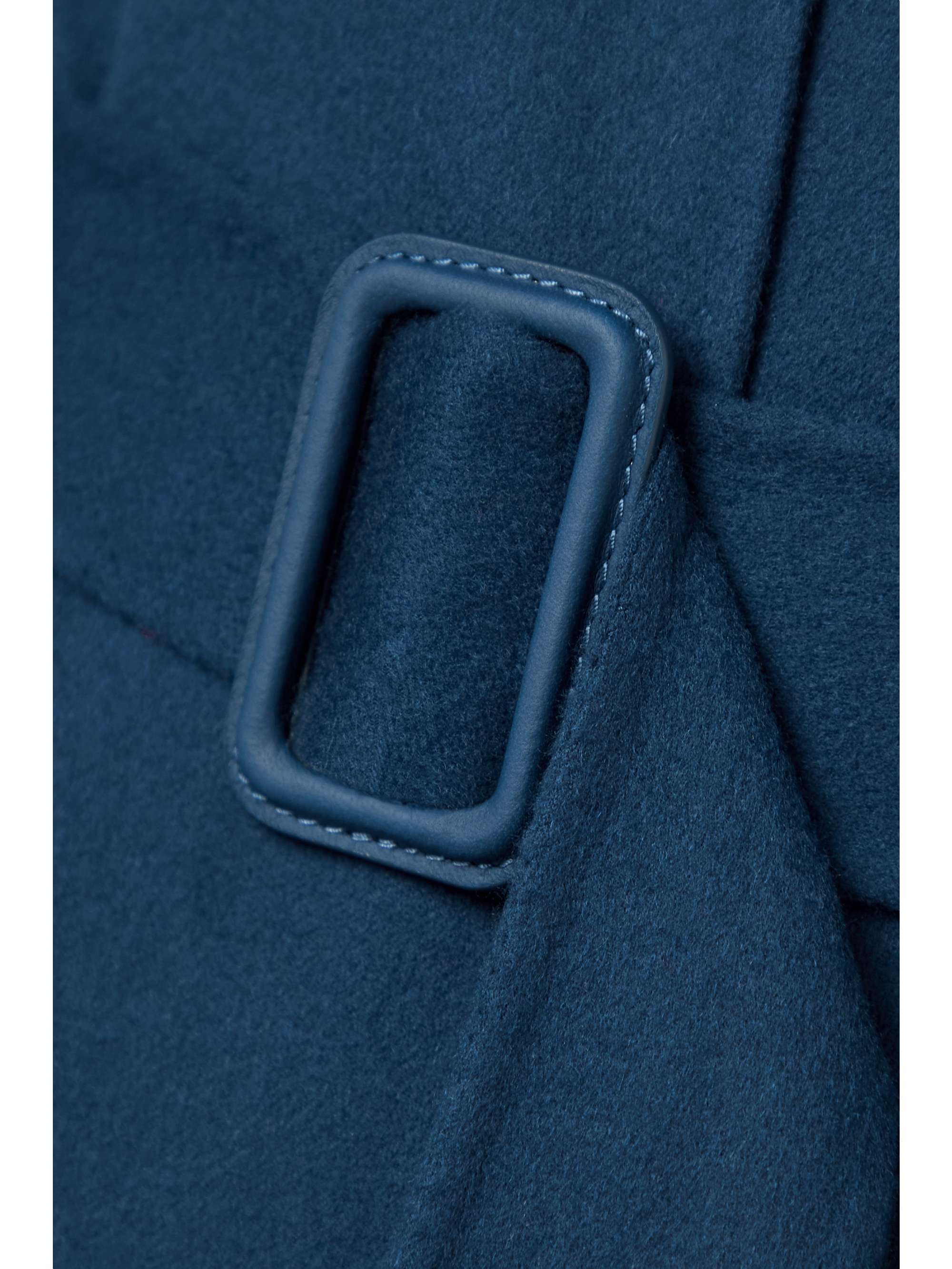 LORO PIANA Emilien Kaschmirmantel mit Gürtel