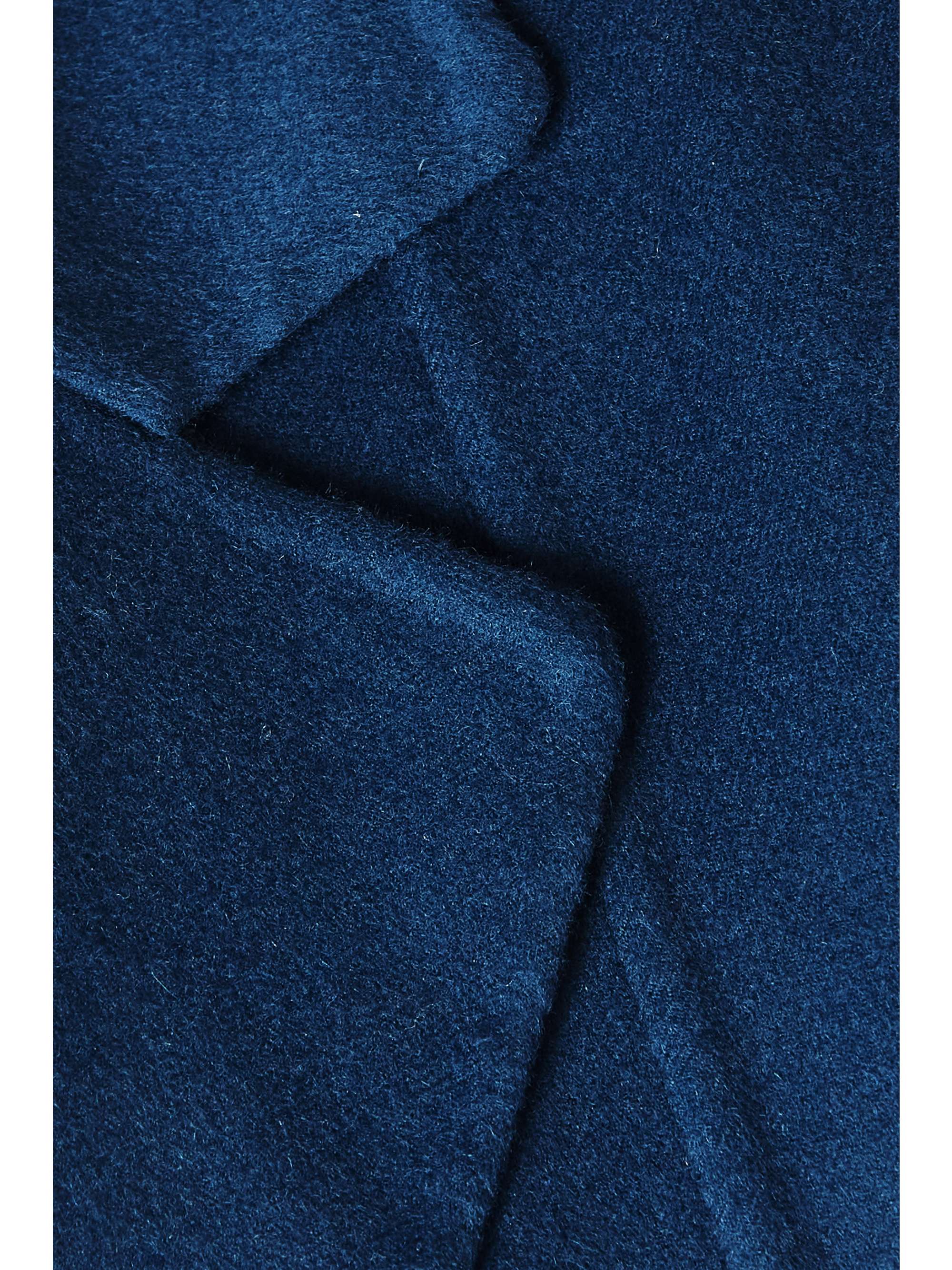 LORO PIANA Humphrey belted brushed cashmere coat