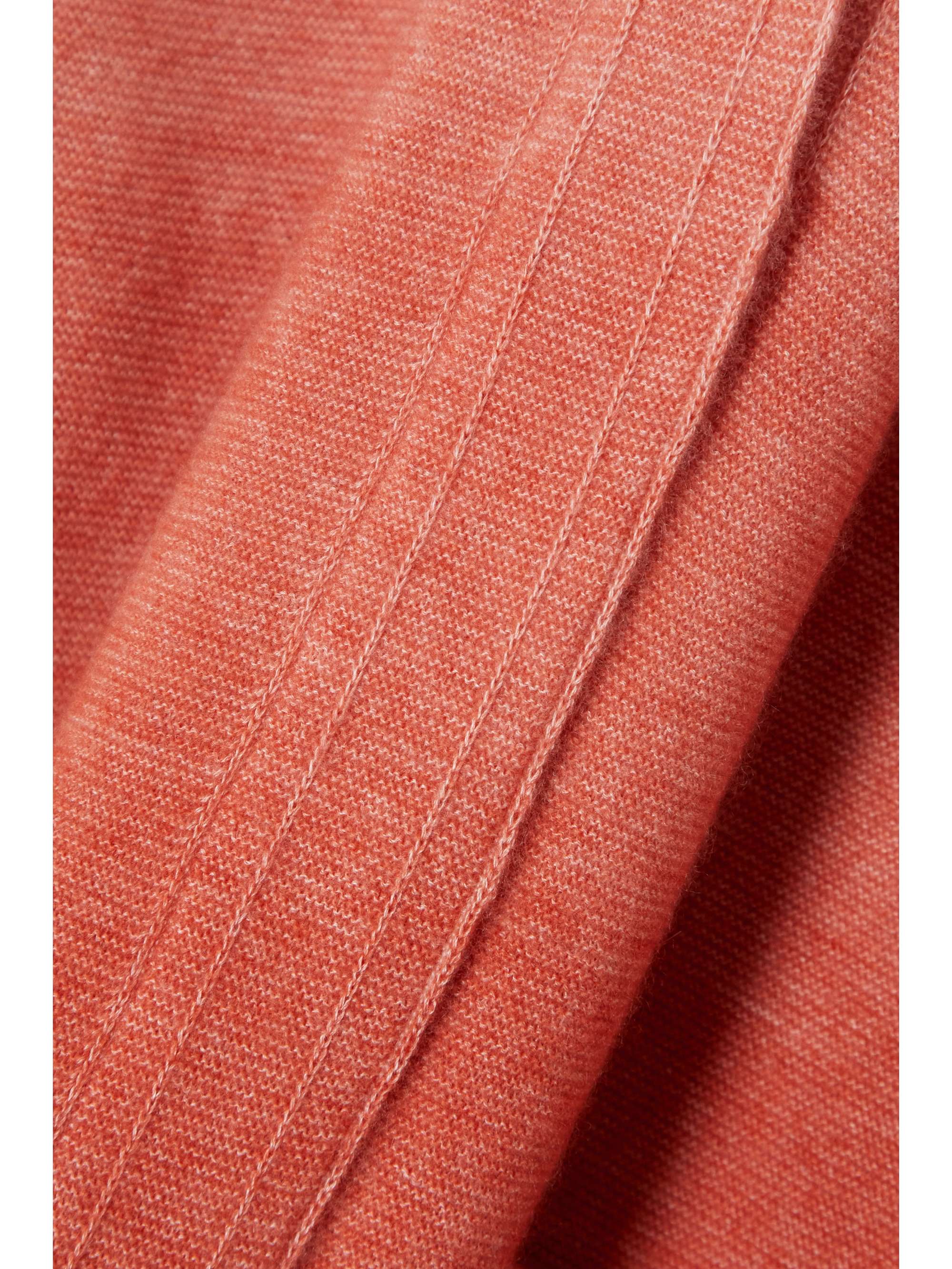 LORO PIANA Dégradé cashmere and silk-blend cardigan
