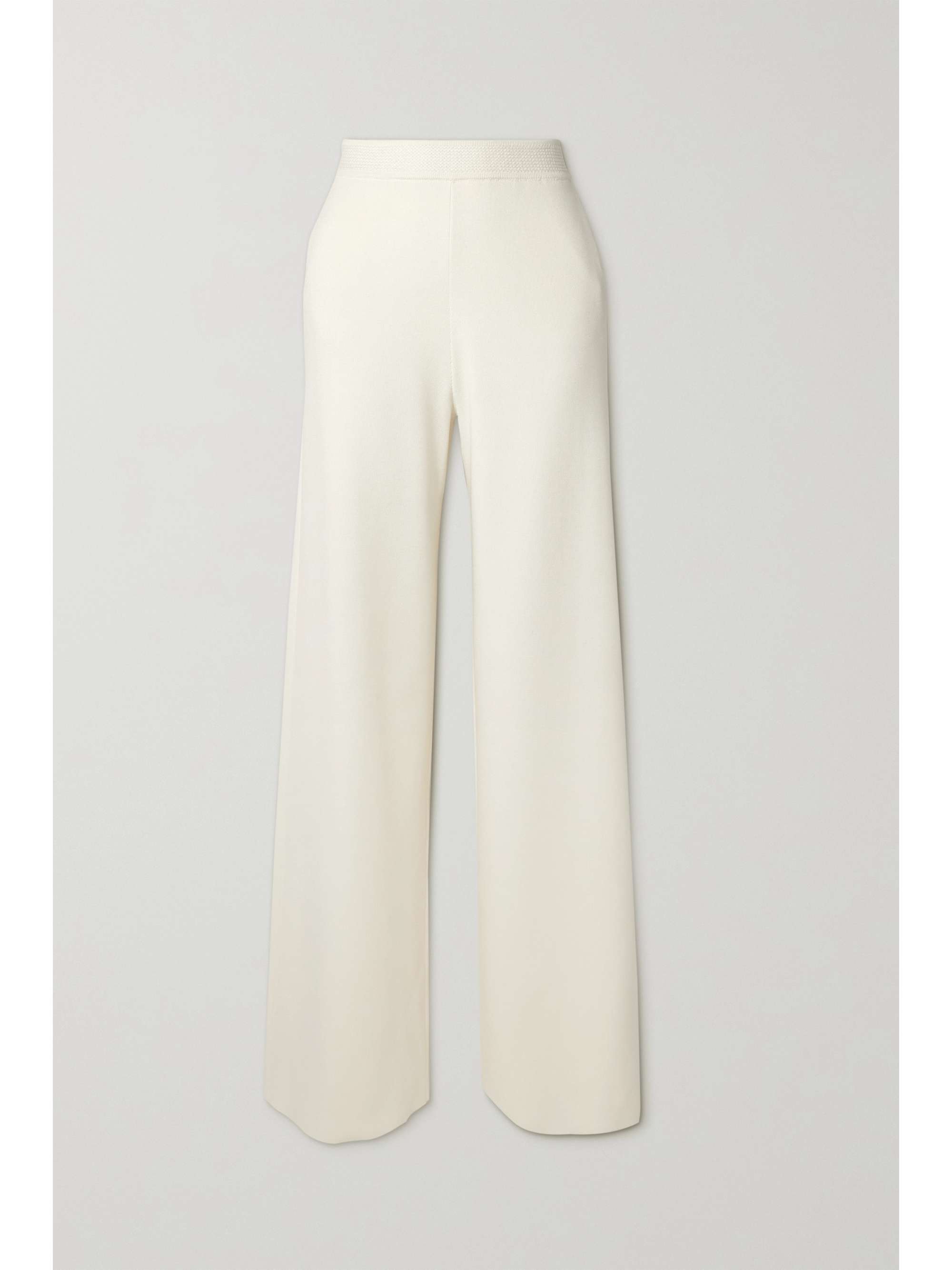 LORO PIANA Silk and cotton-blend wide-leg trousers | NET-A-PORTER