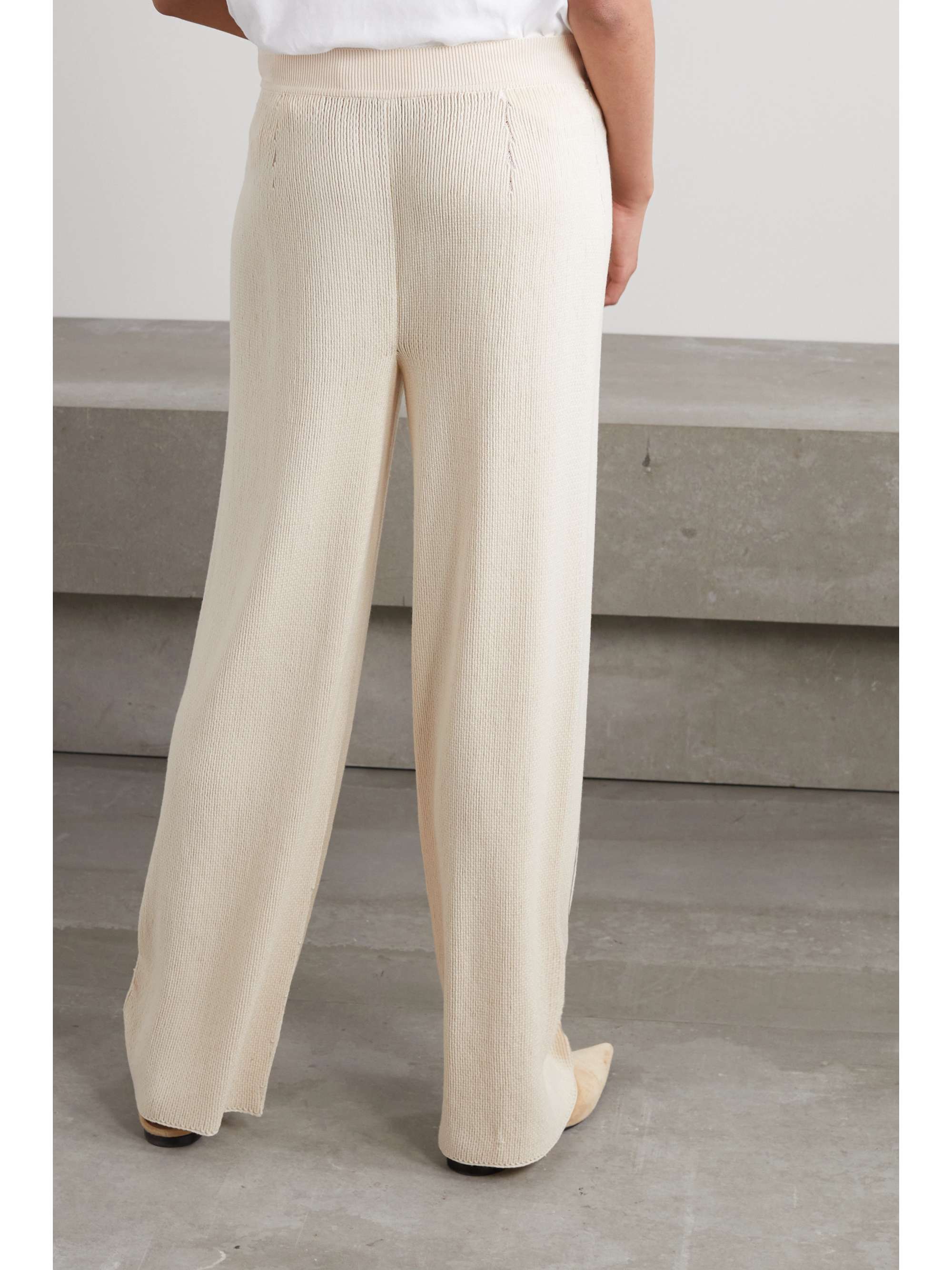 LORO PIANA Beirut cashmere and silk-blend pants