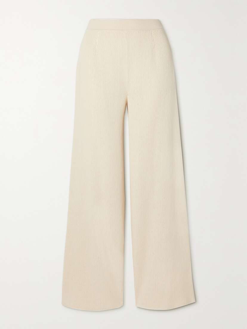 Loro Piana Beirut Cashmere And Silk-blend Pants
