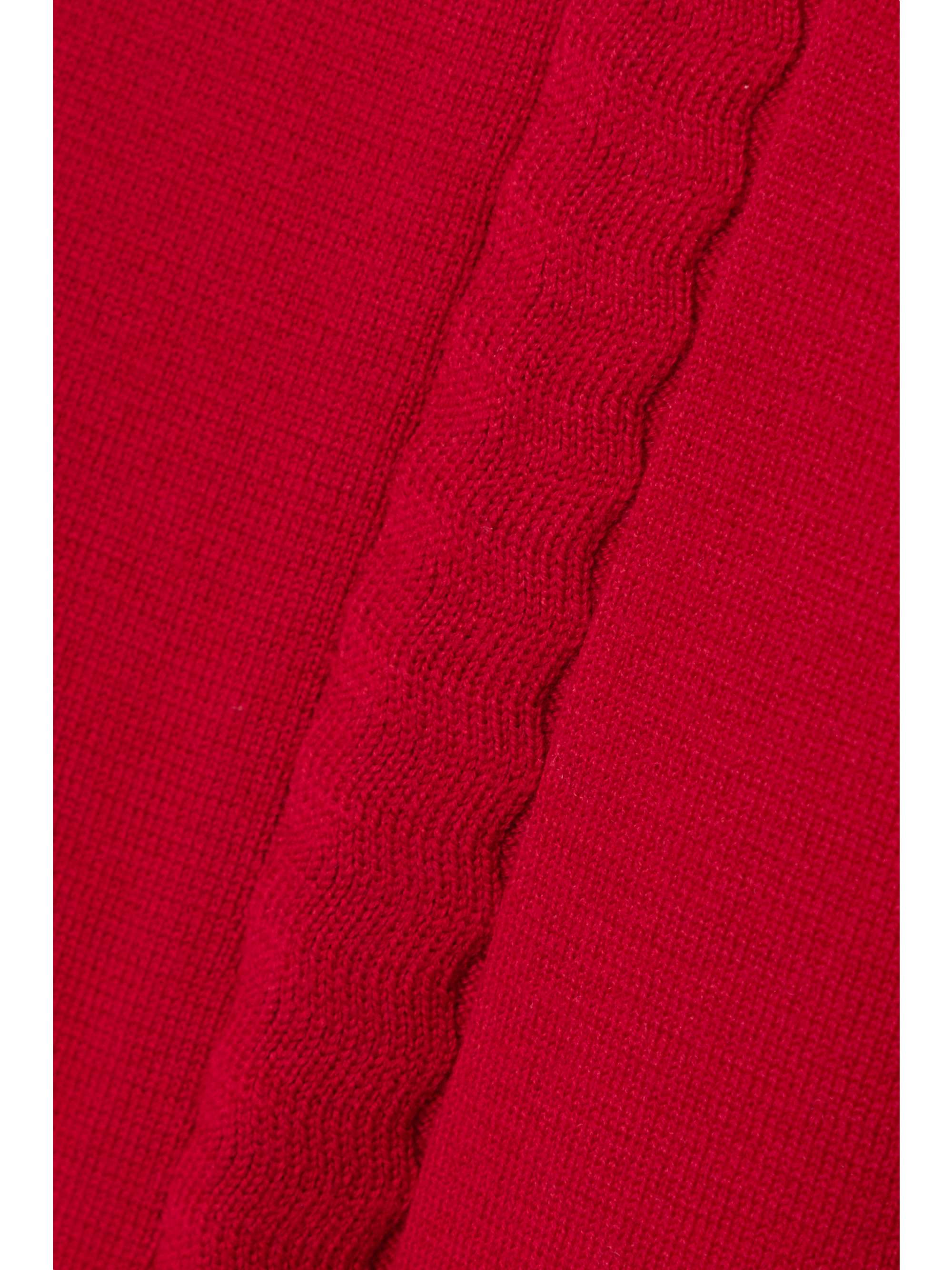SAFIYAA Azalea merino wool-blend flared pants