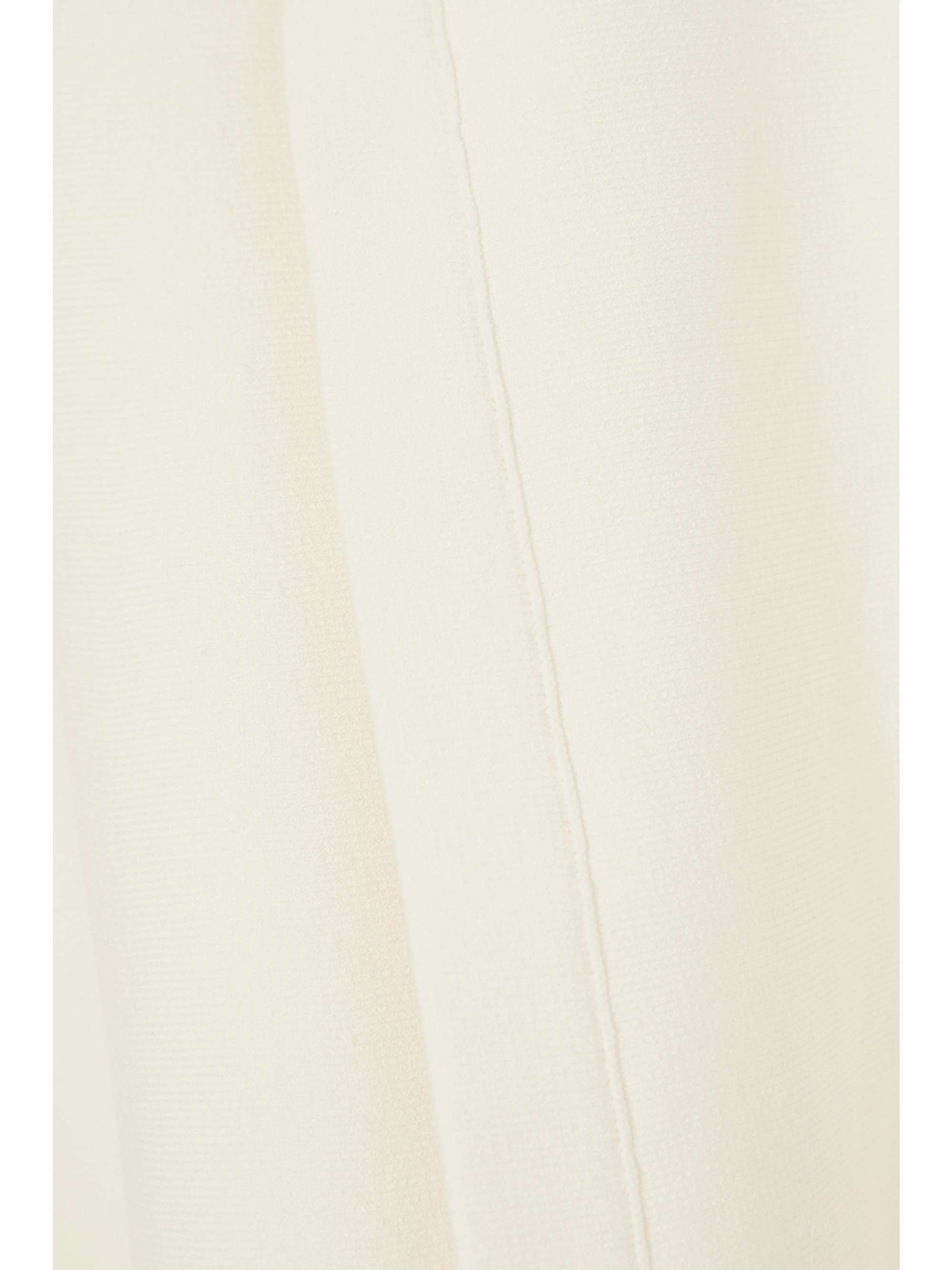 SAFIYAA Alodie asymmetric stretch-knit midi skirt
