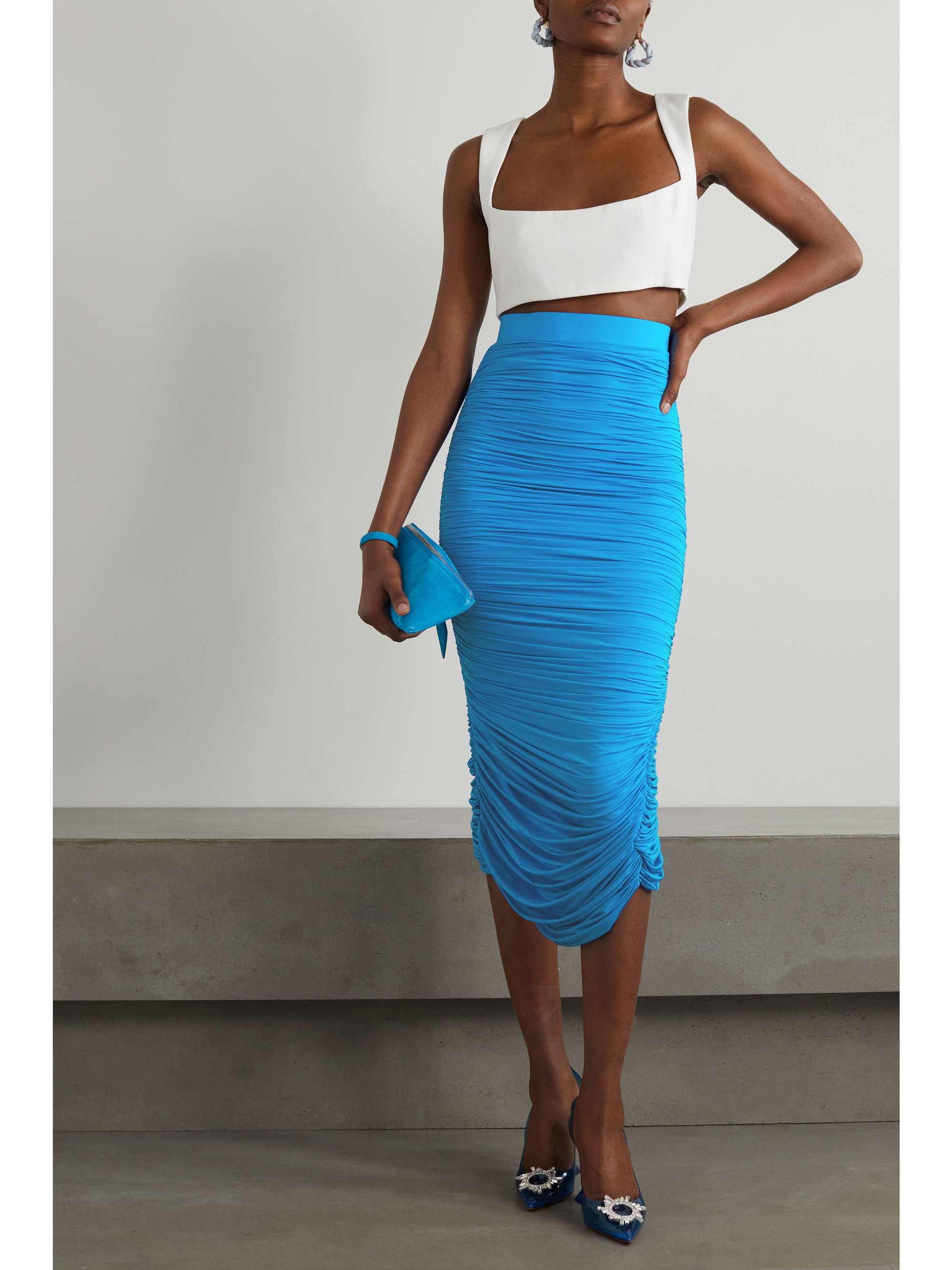 festival skirt in spanish