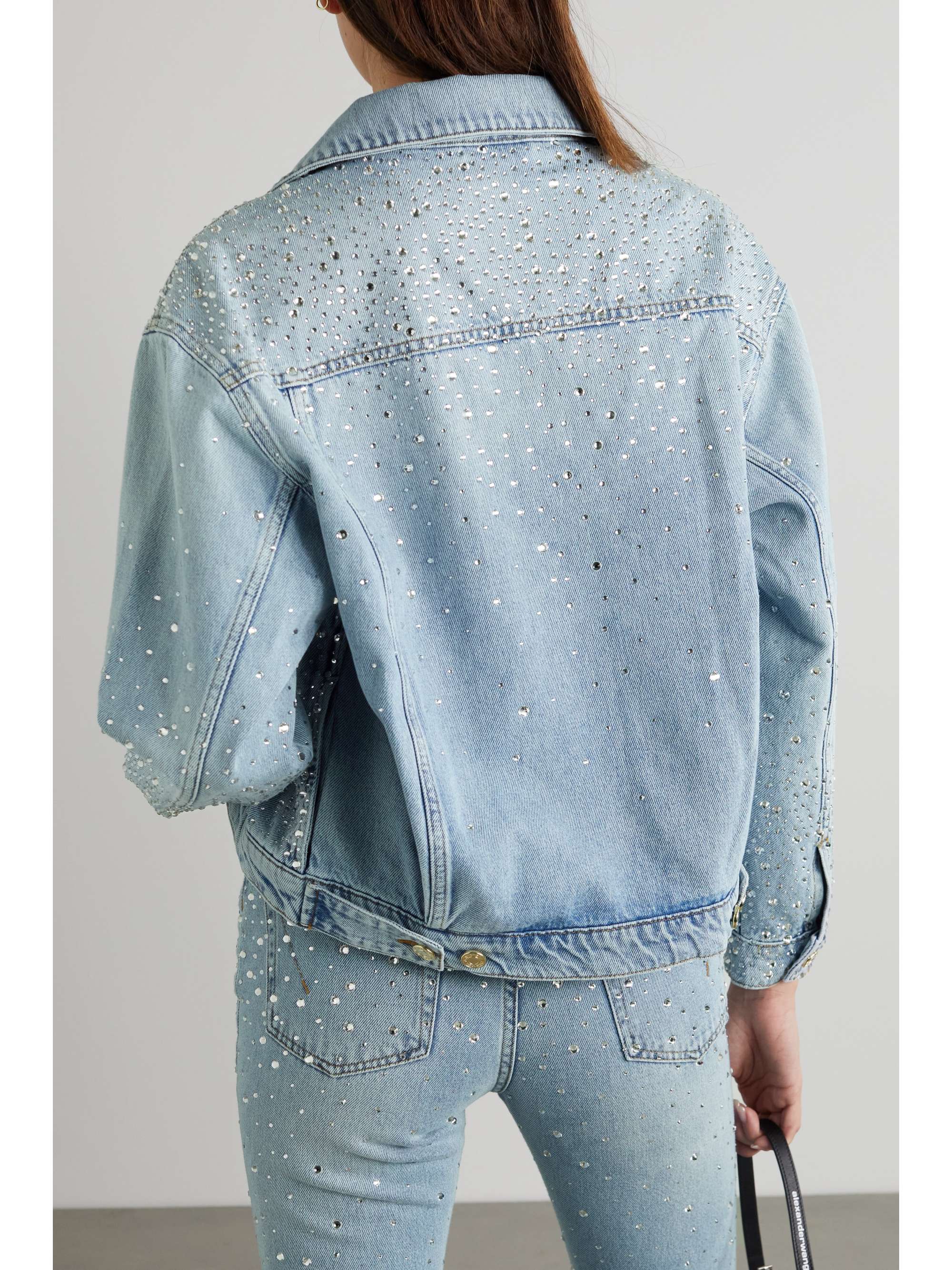 topshop embellished jacket
