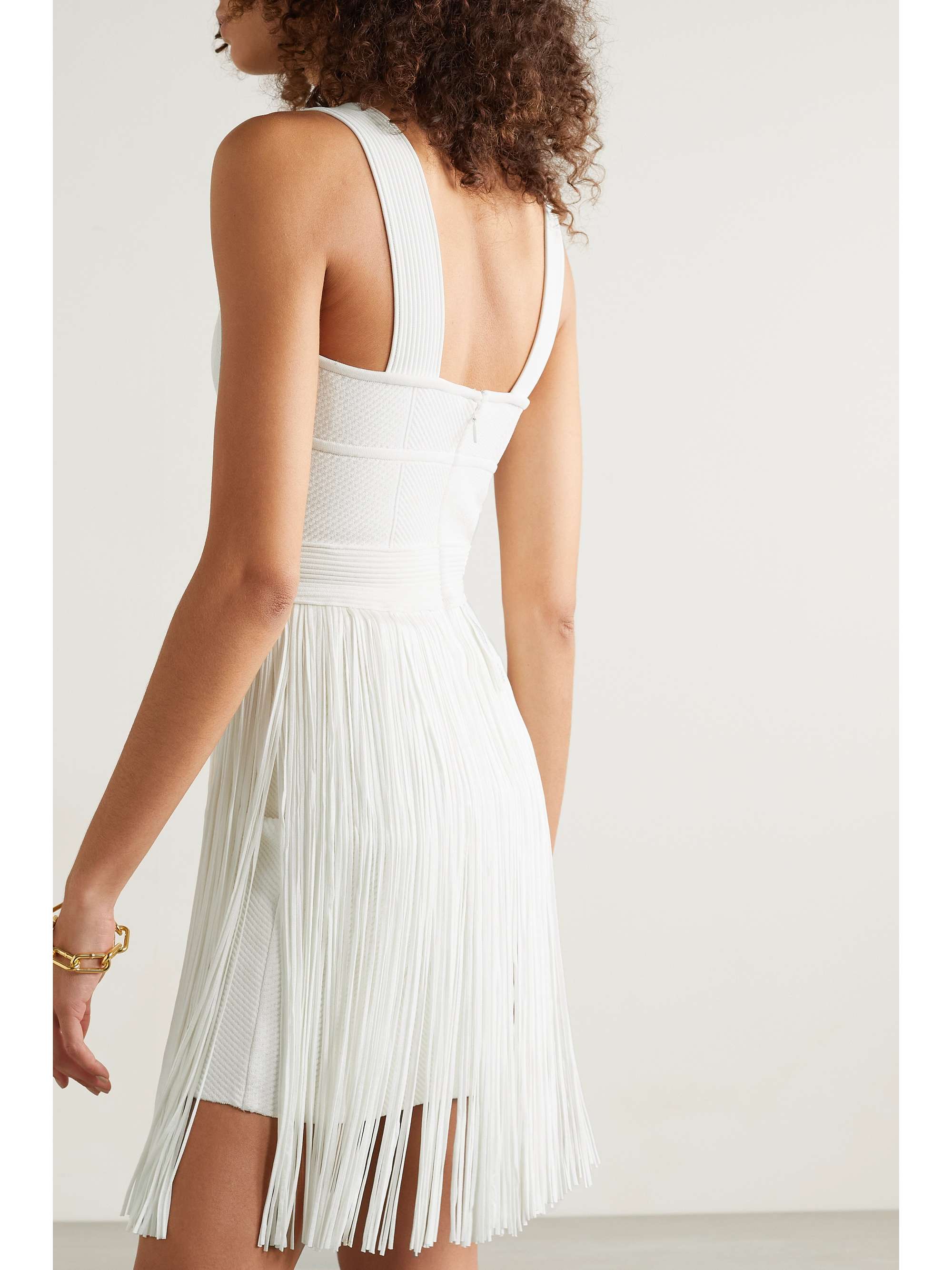 forever 21 tassel dress
