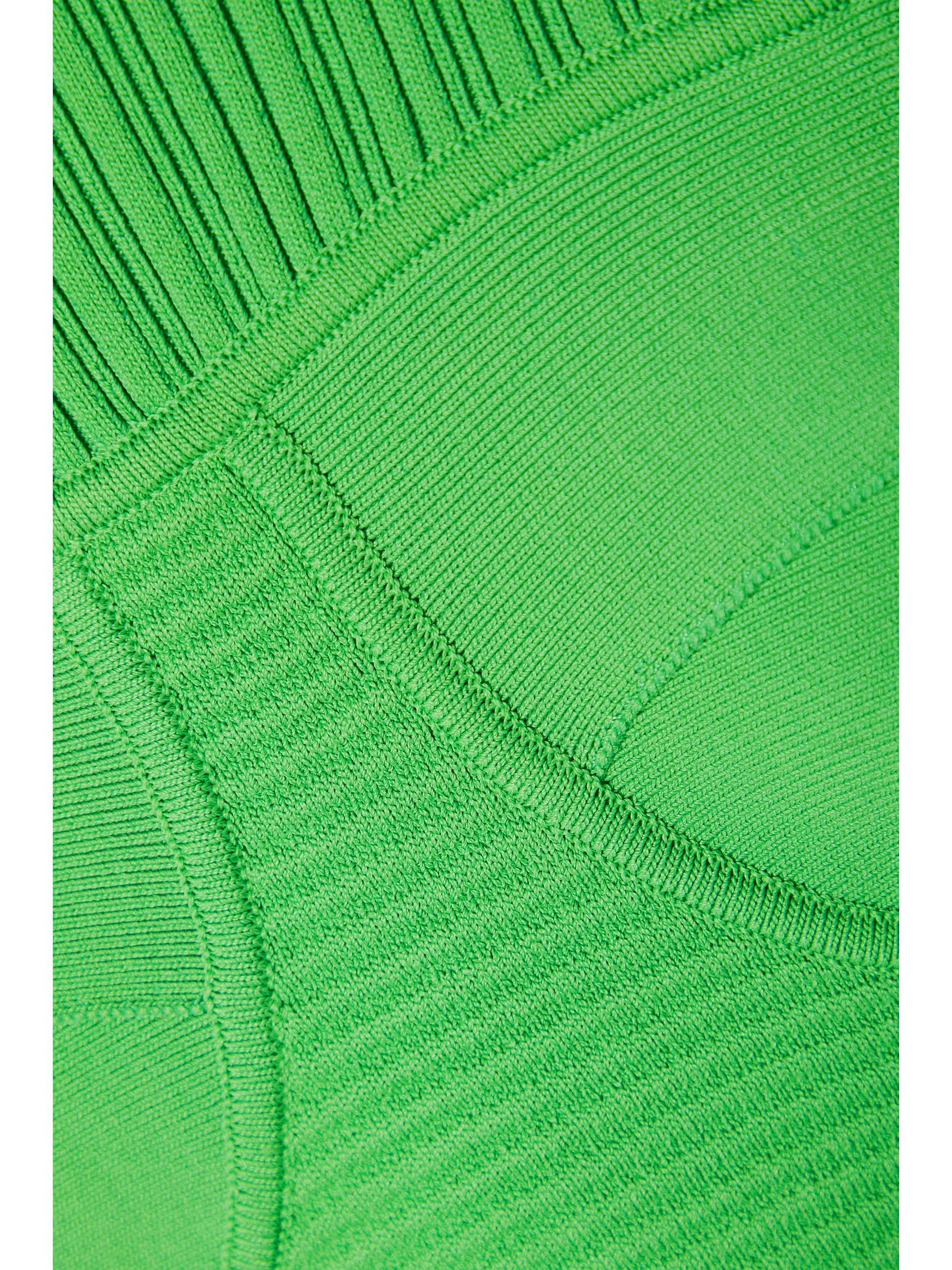 HERVÉ LÉGER Cropped paneled bandage top