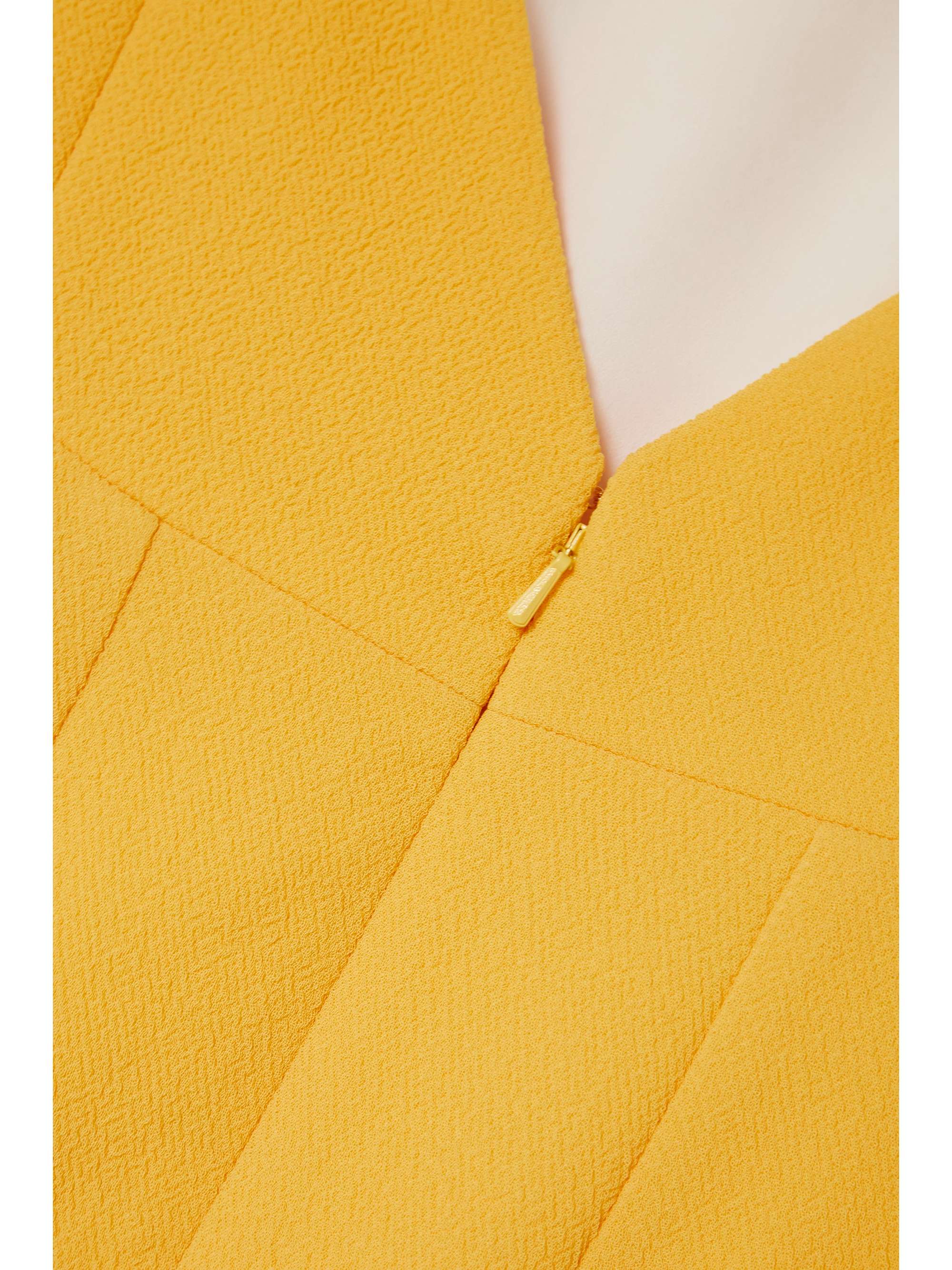 EMILIA WICKSTEAD Cleo open-back cloqué midi dress