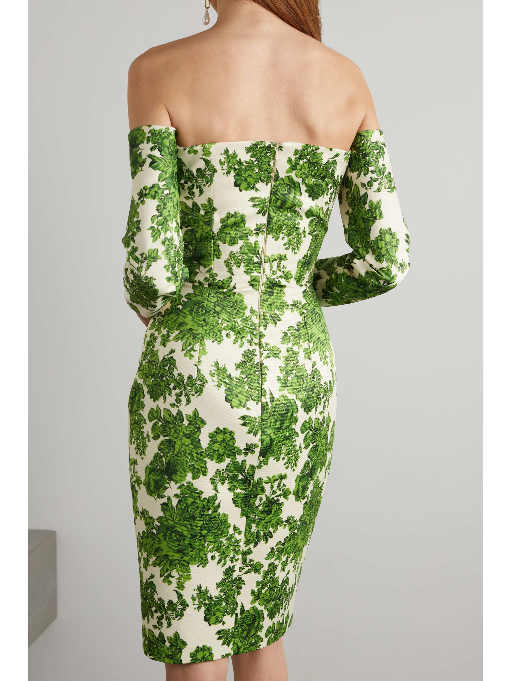 emilia wickstead dress green