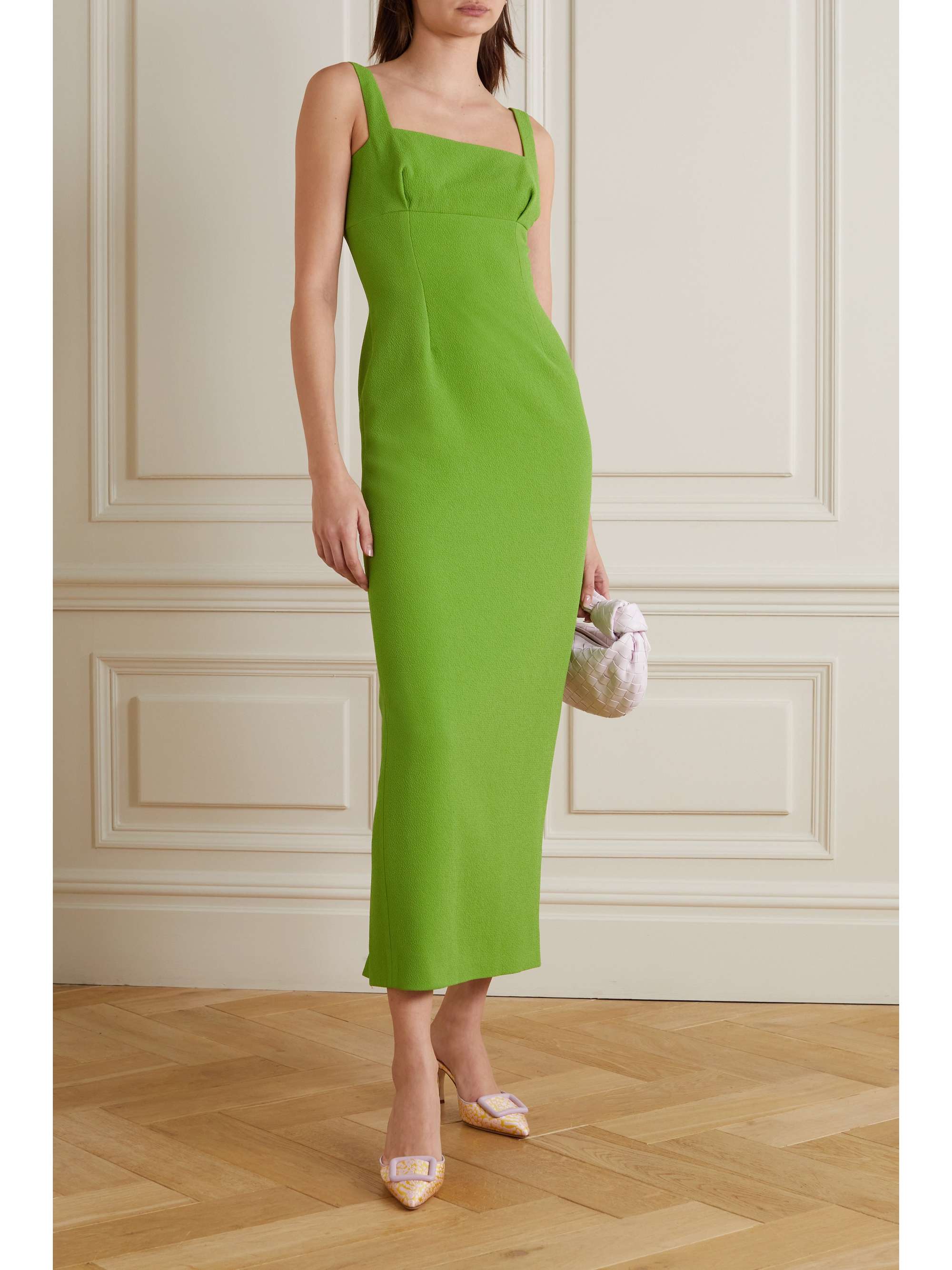 emilia wickstead dress green