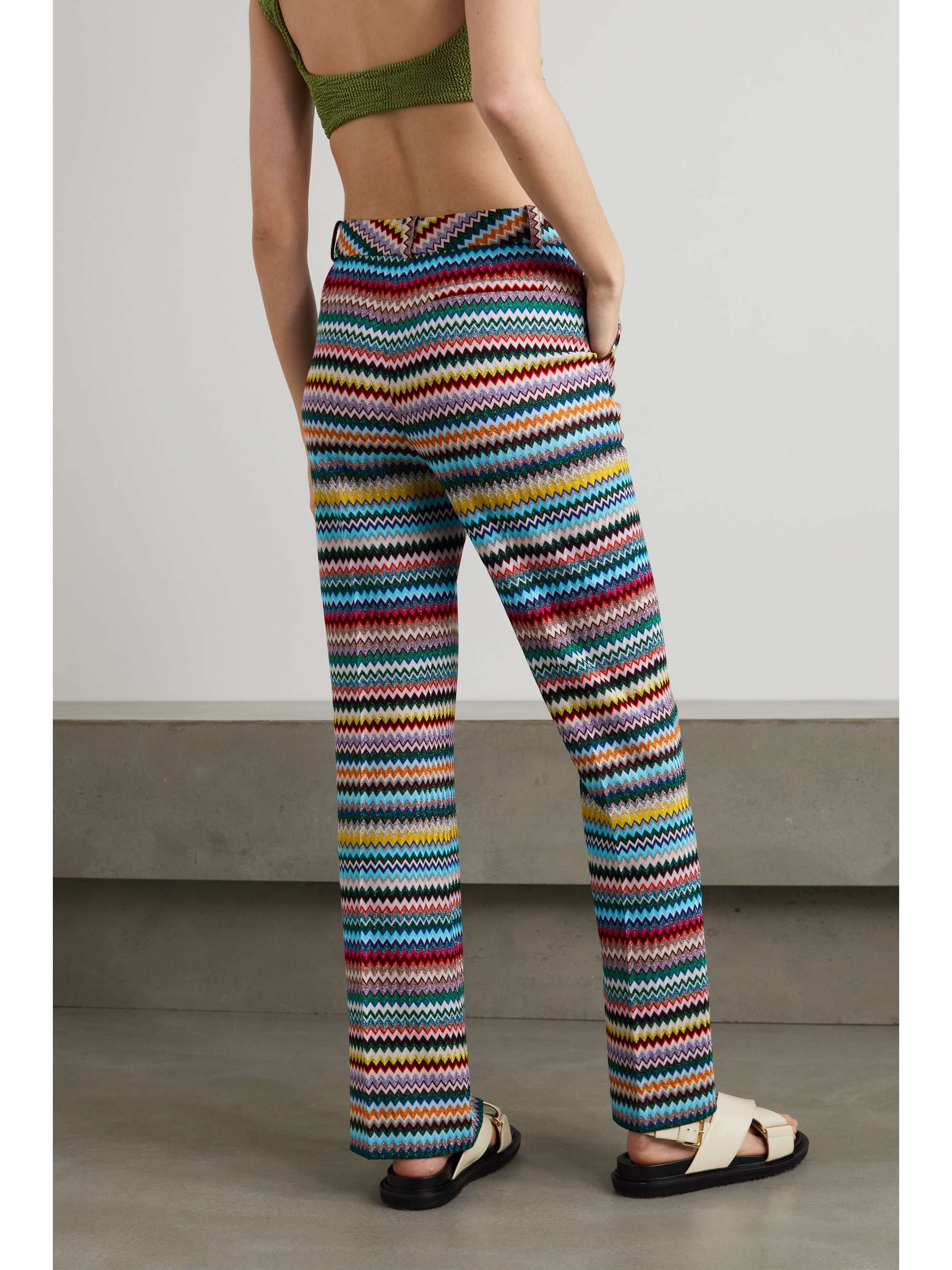 missoni wide leg pants