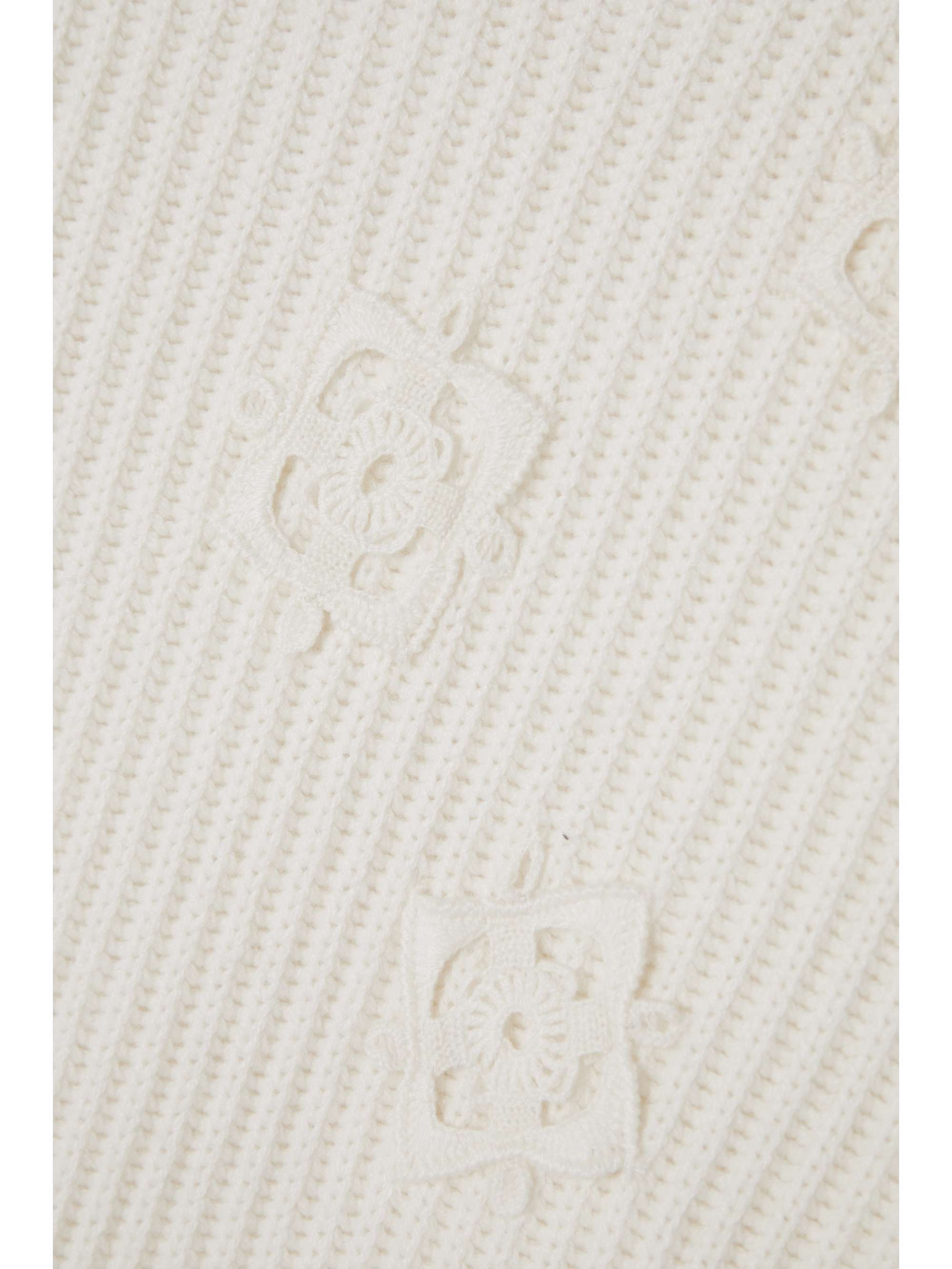 GABRIELA HEARST Gloria embroidered cashmere sweater