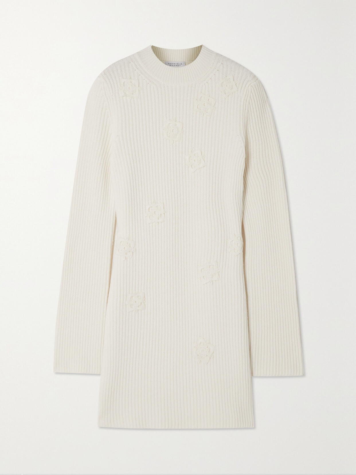 Gloria Embroidered Cashmere Sweater