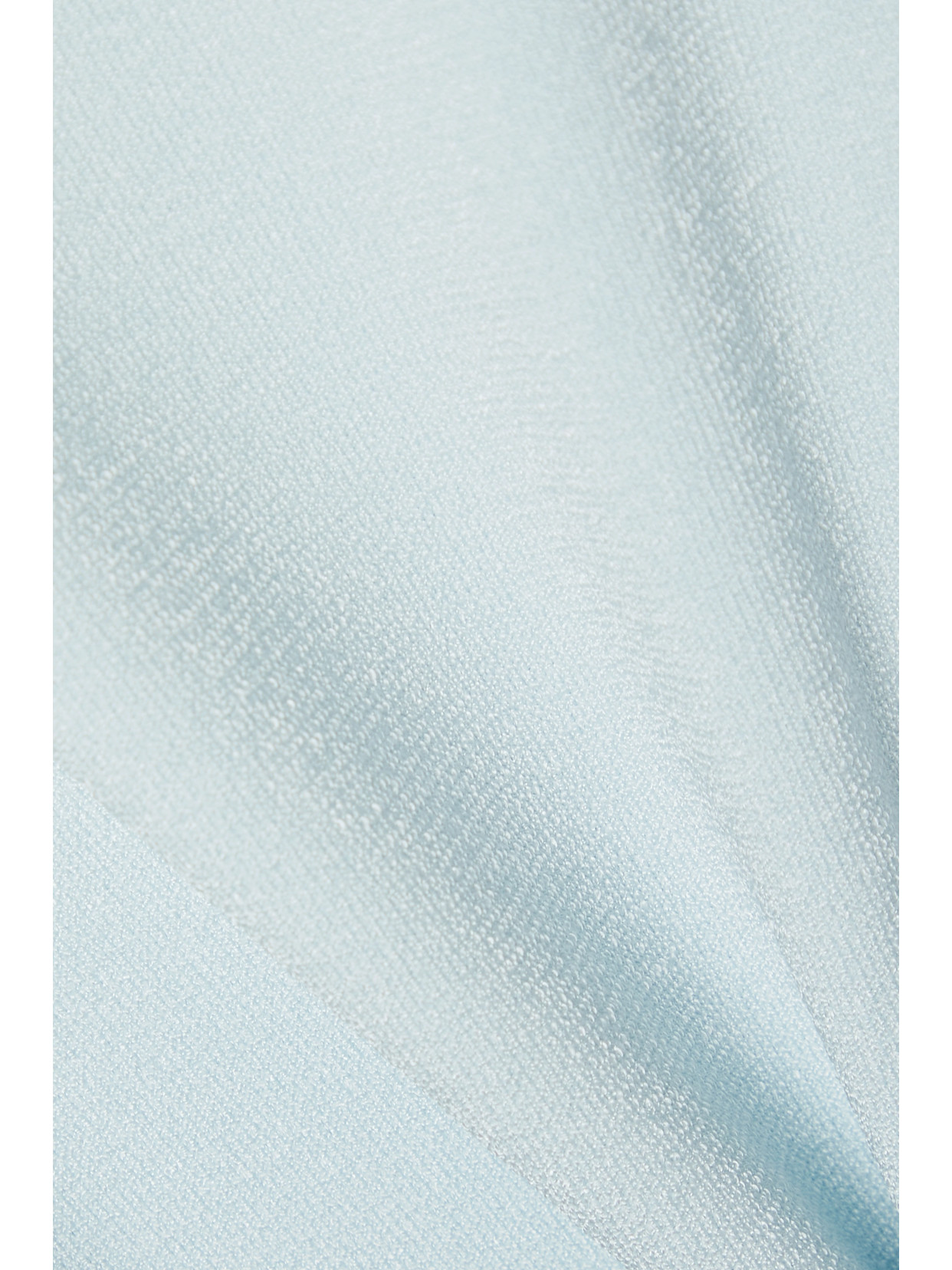 Cropped Stretch-Knit Top