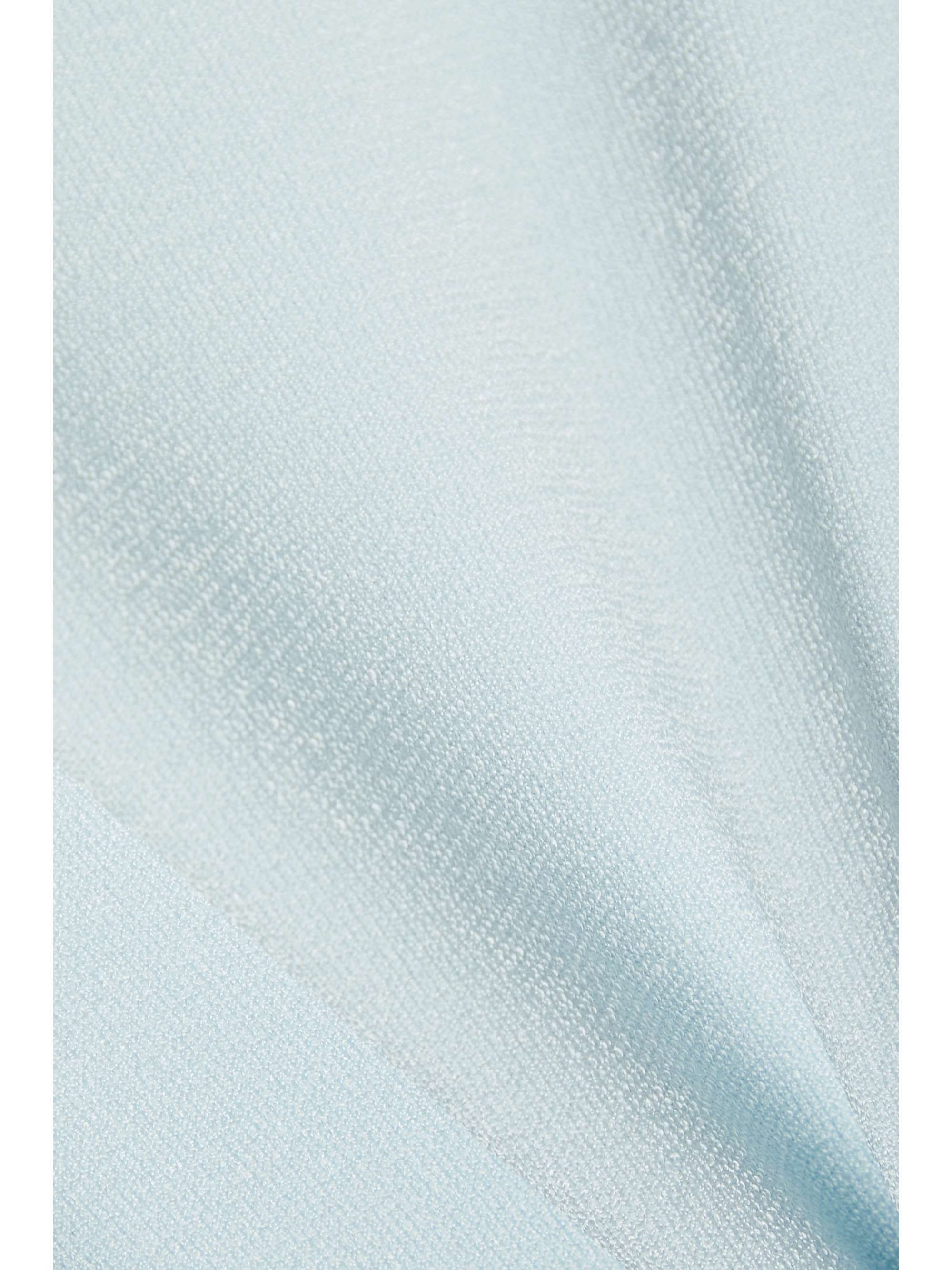 LAPOINTE Cropped stretch-knit top