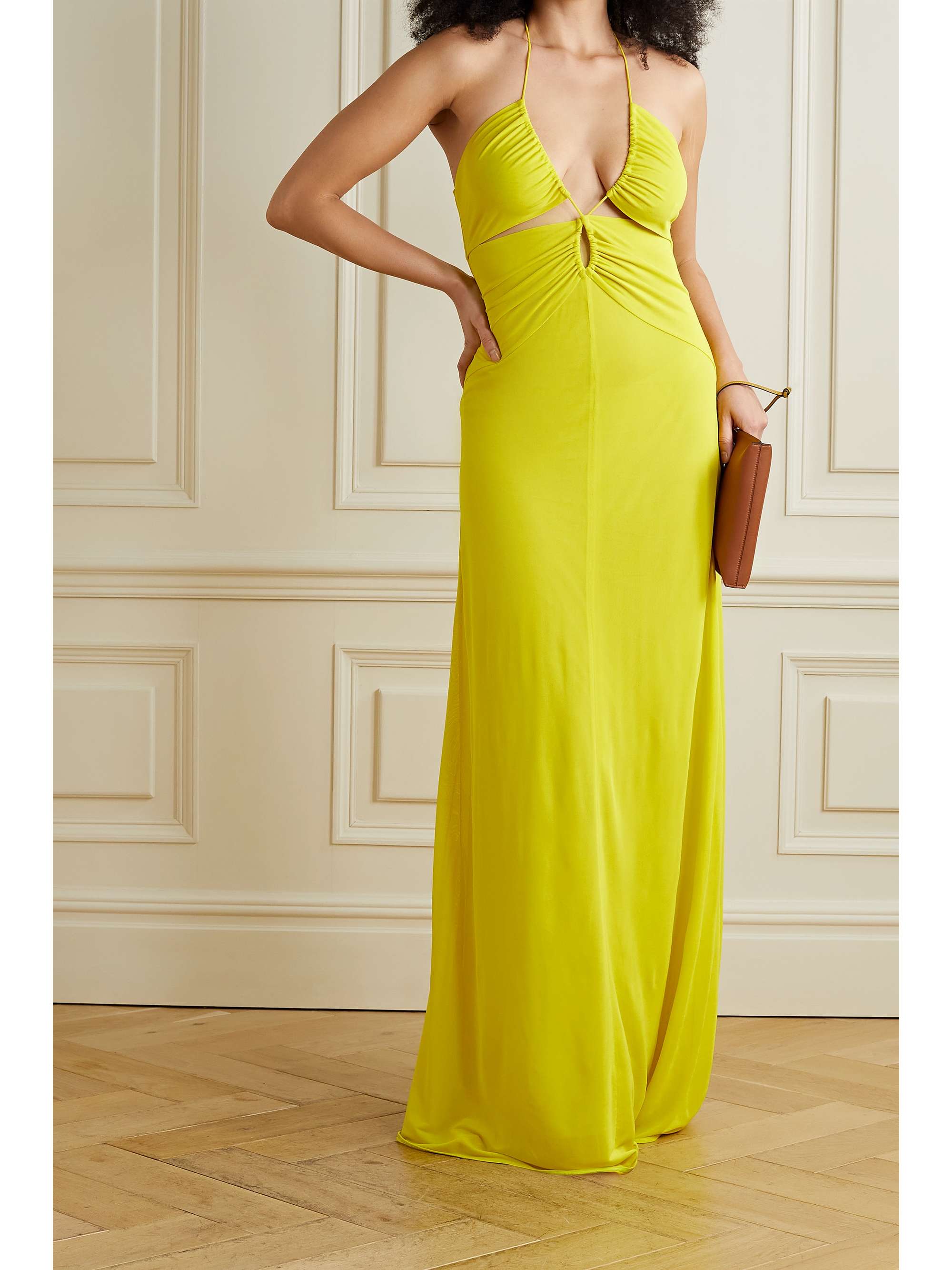 ETRO jersey maxi dress |