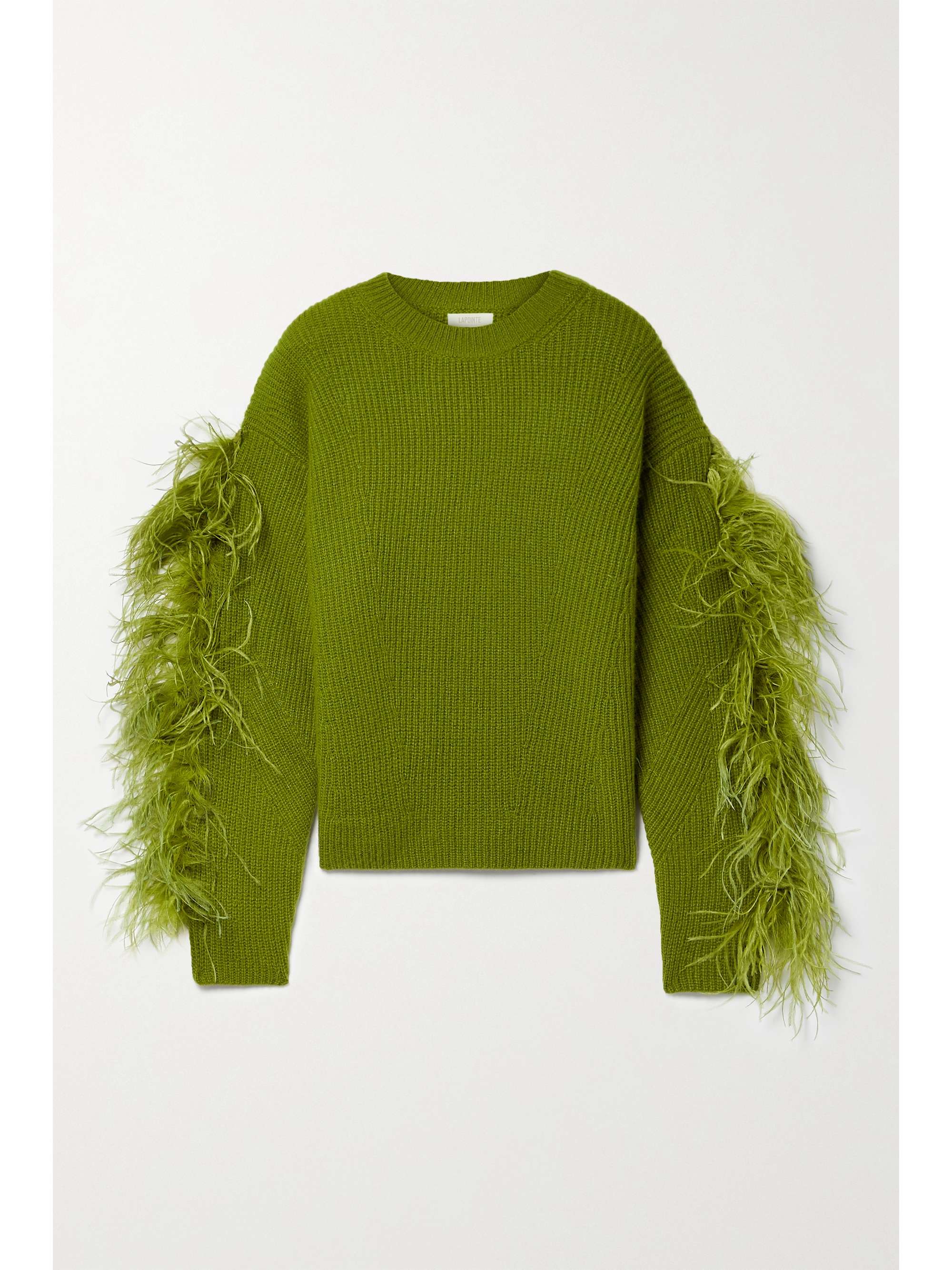 feather sweater for ladies