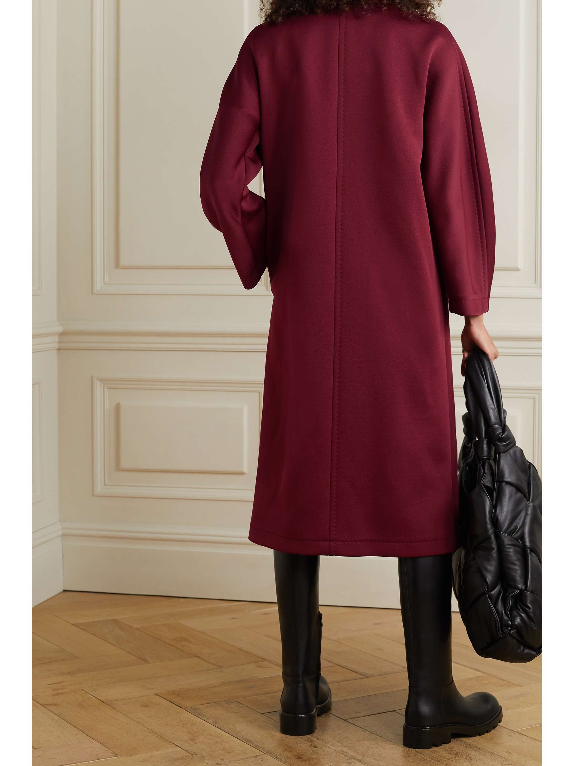 MAX MARA Madame double-breasted woven coat