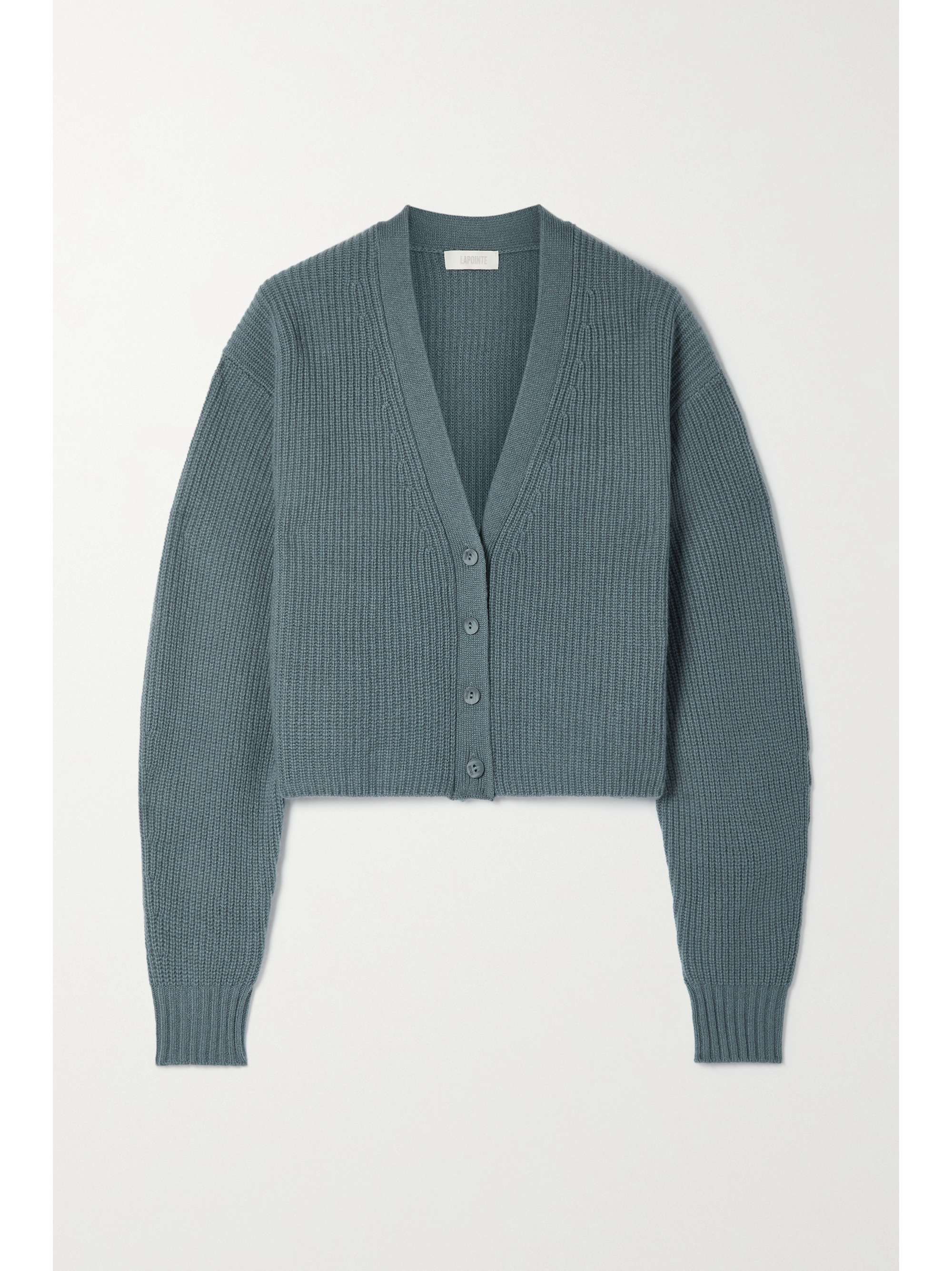 abercrombie puff sleeve cardigan