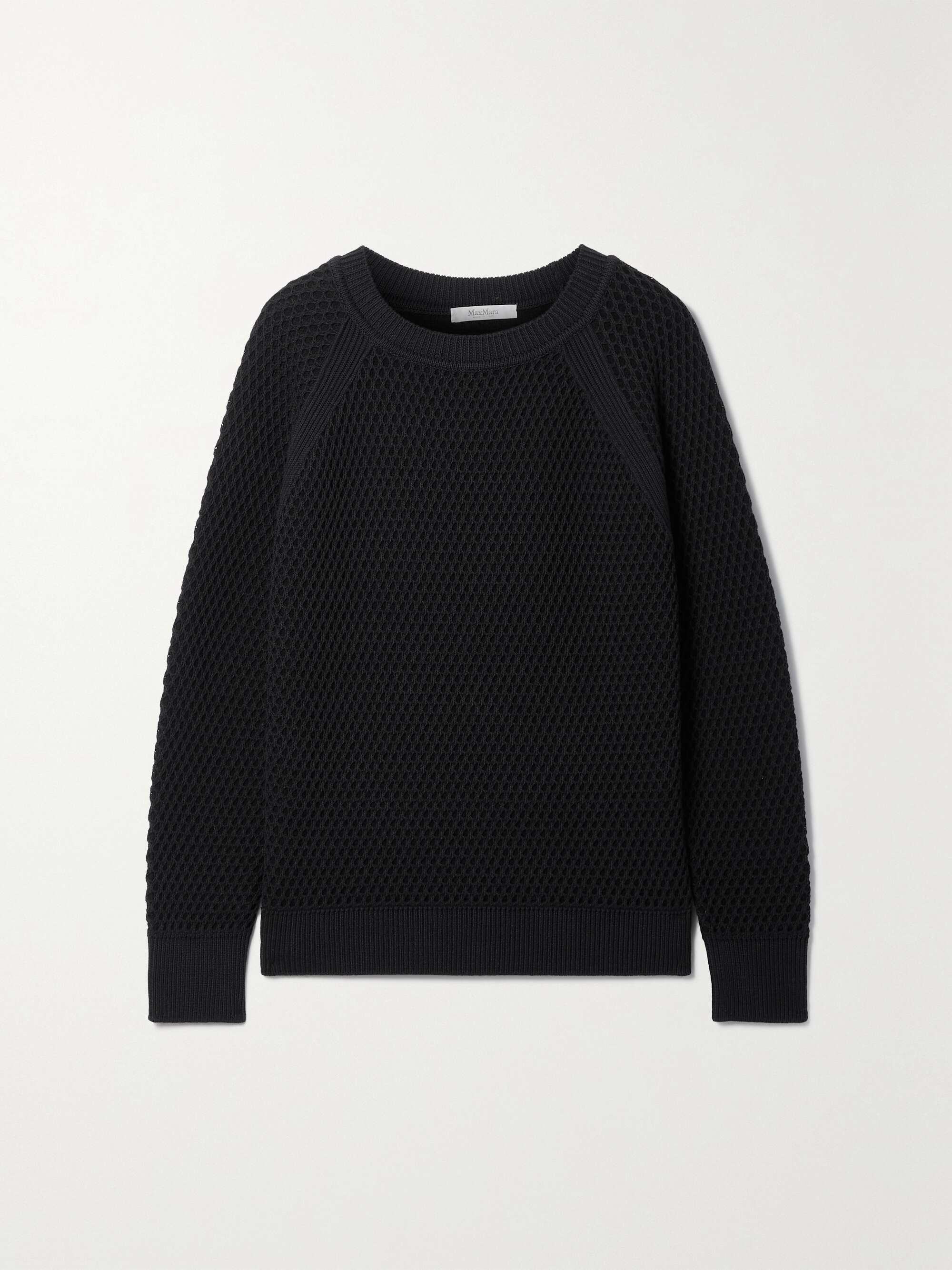 ebony knit sweater